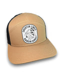 Lines and Dimes 7 Panel Snapback Hat