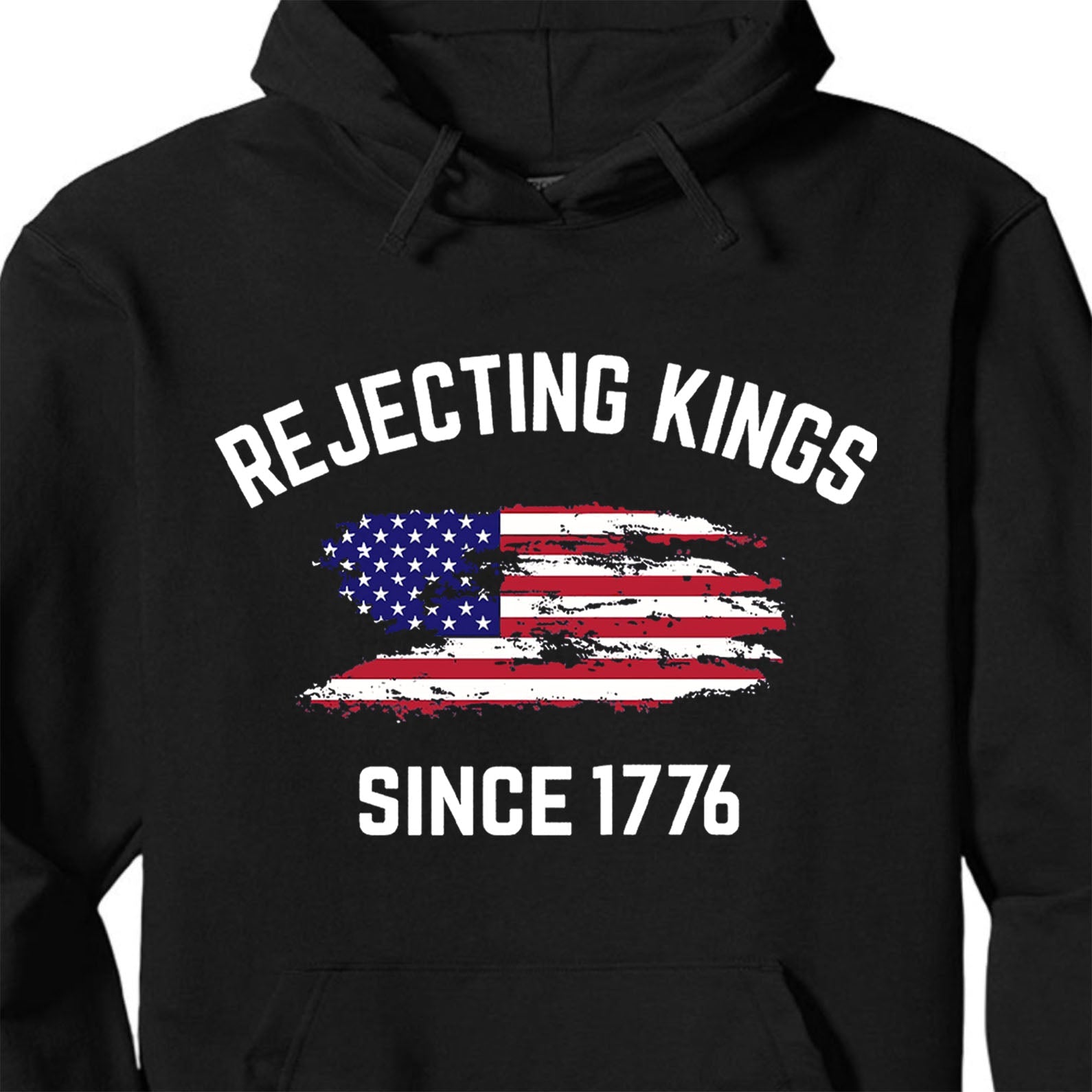 Rejecting Kings Shirt, Since 1776 Shirt, Anti-Trump Shirt, Anti Authoritarian Tee 682461