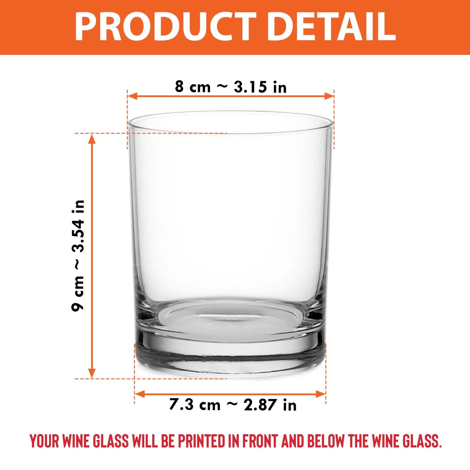 Engraved Trump You Missed | Trump 2024 Election Whisky Glass | Trump 47th President Print Whisky Glasses T1759 - GOP