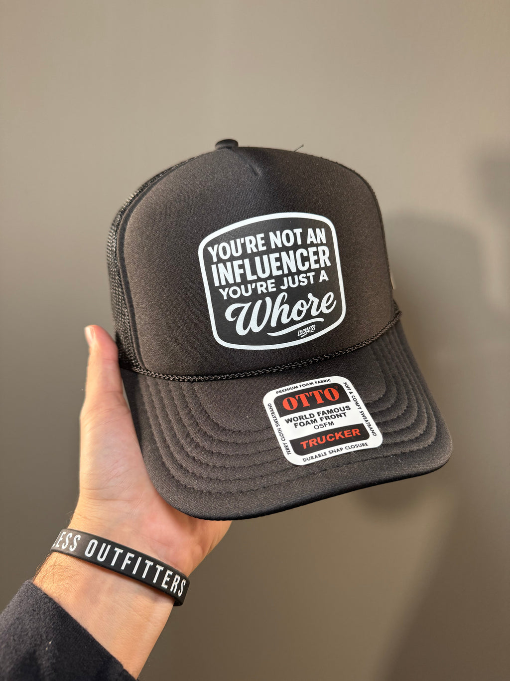 Not an Influencer Trucker Hat