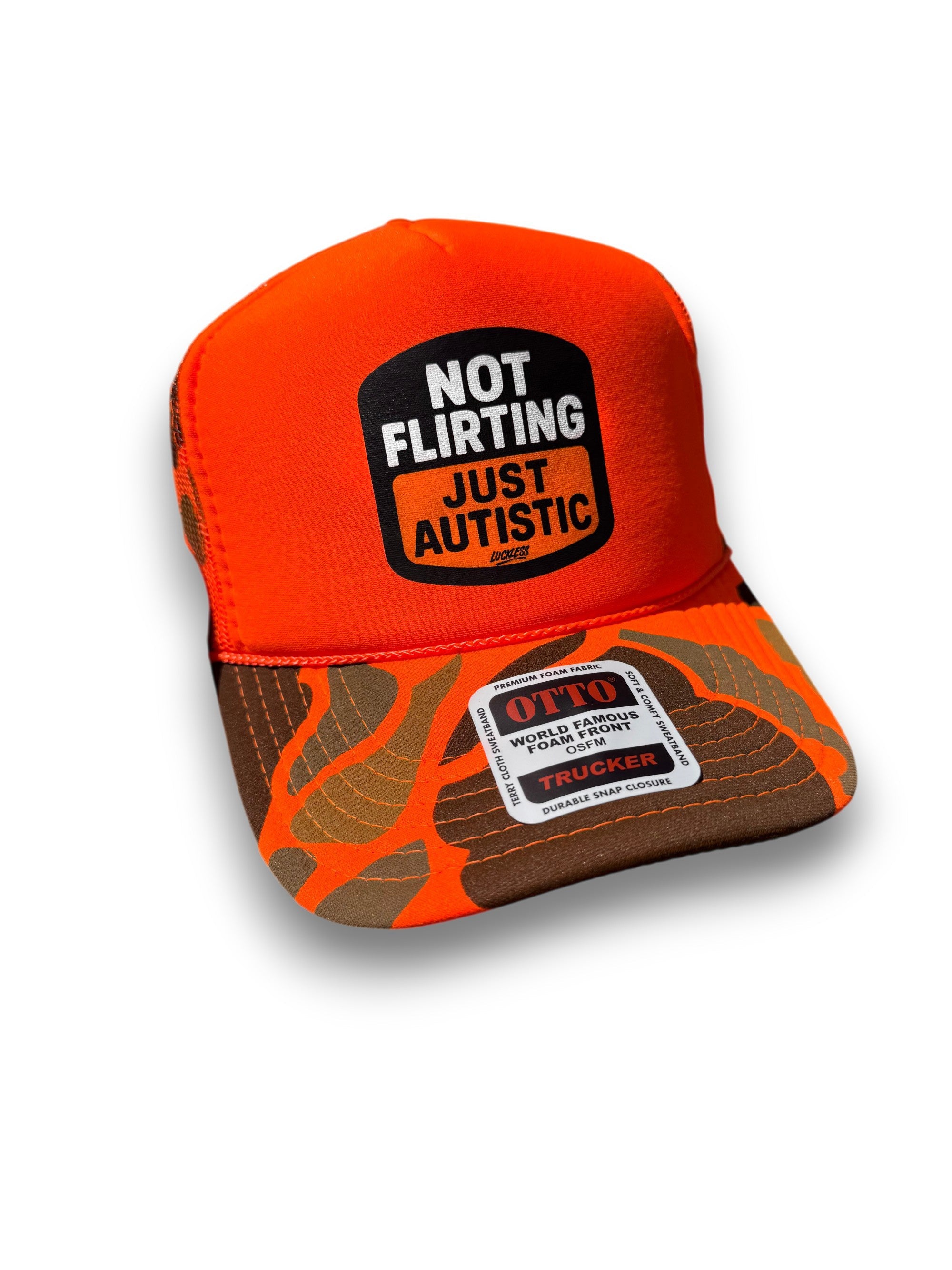 Not Flirting Trucker Hat