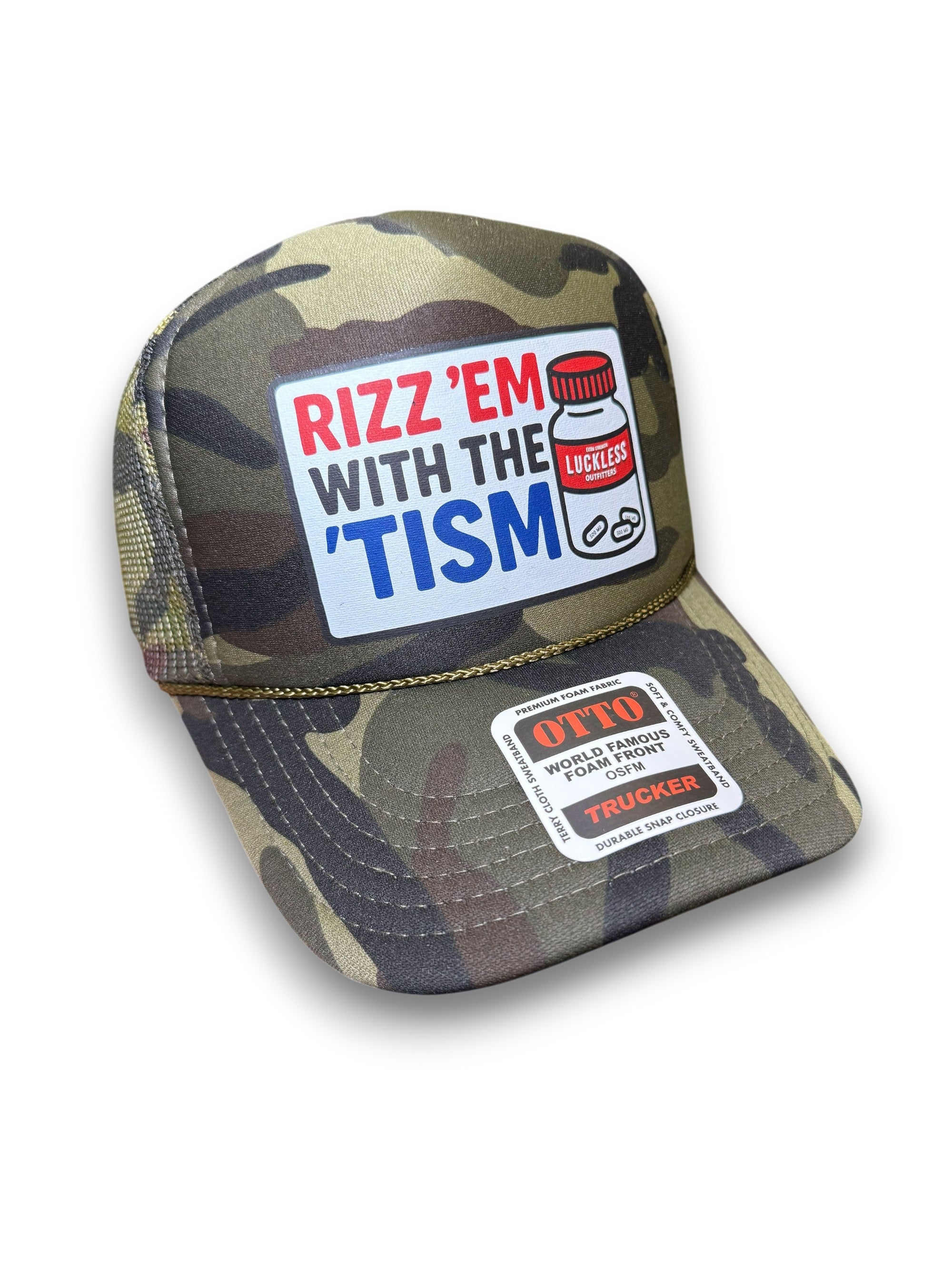 Rizz 'Em With The 'Tism