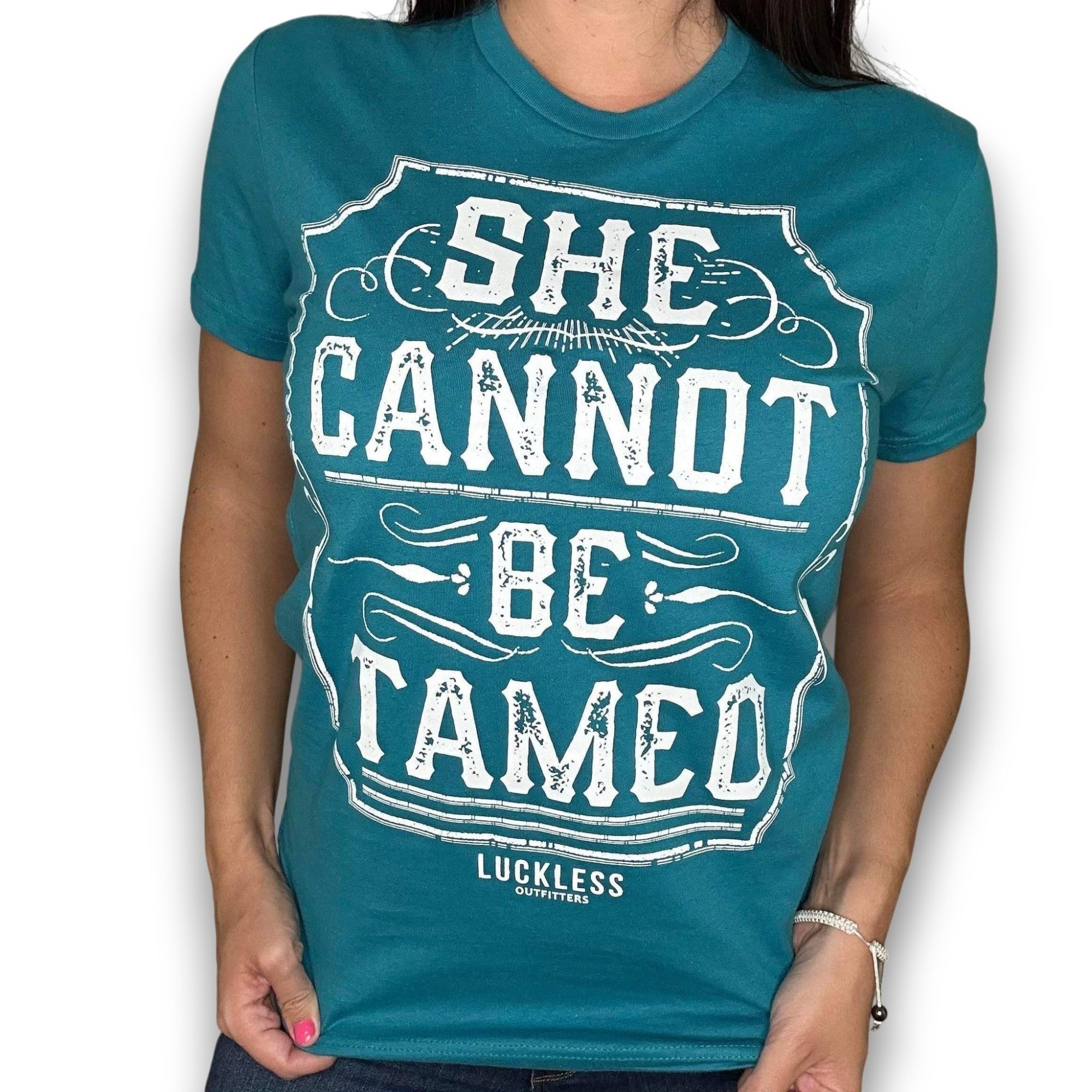 She Cannot Be Tamed Tee