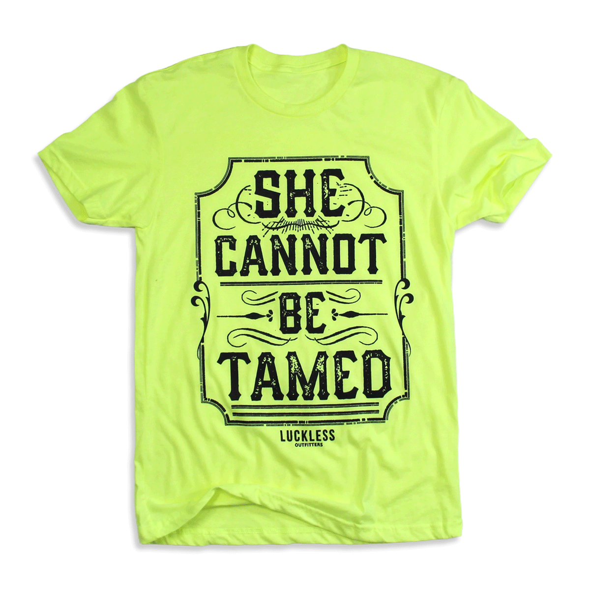 She Cannot Be Tamed Tee
