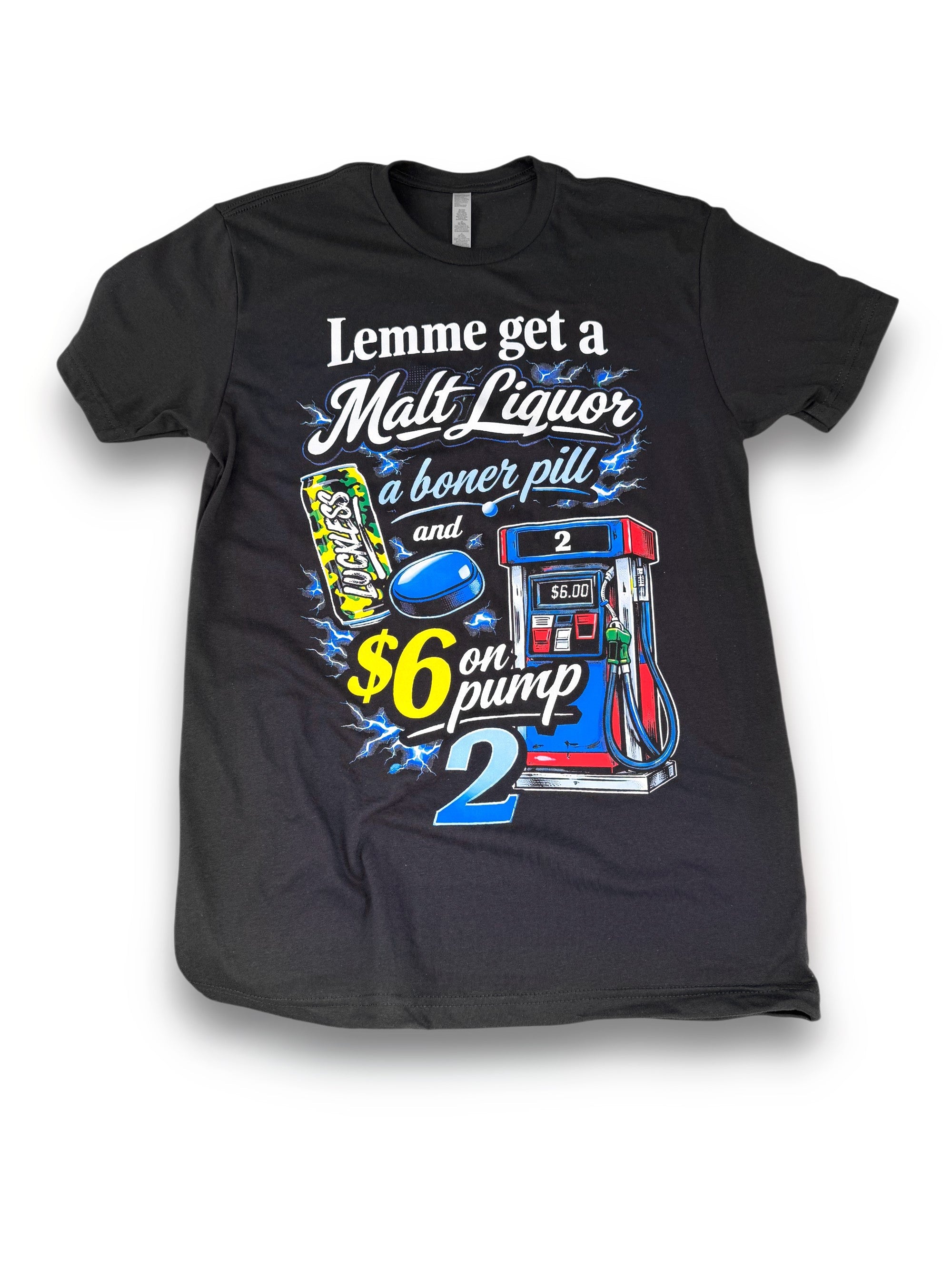 Six on Pump 2 Tee