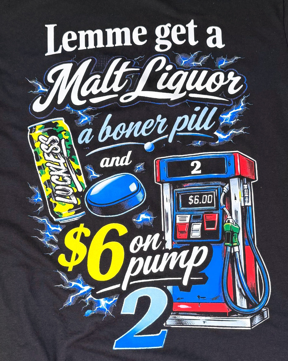 Six on Pump 2 Tee