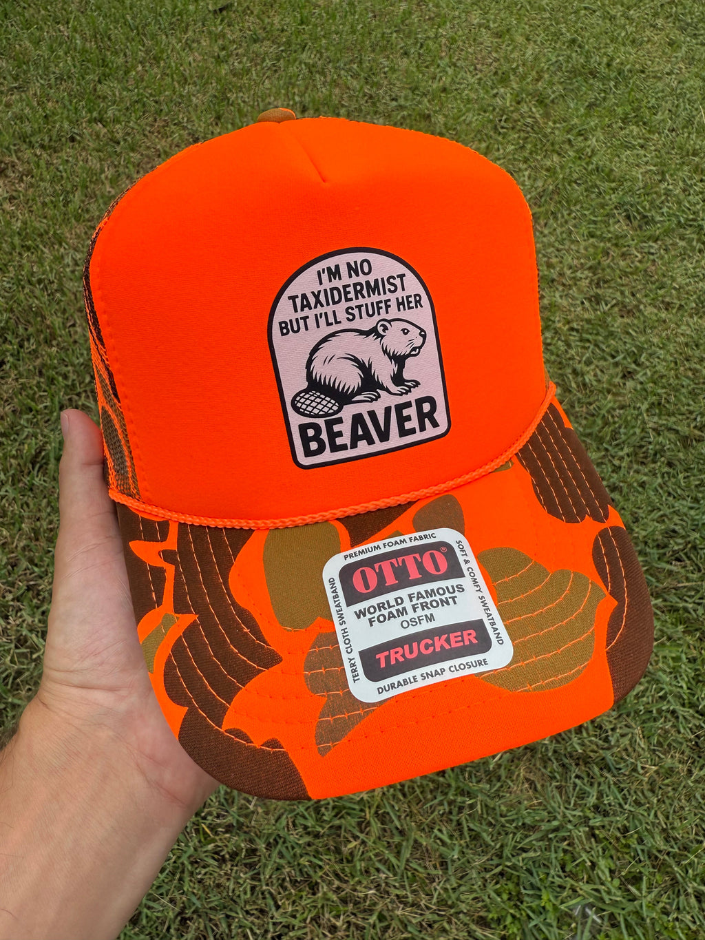 Taxidermist Trucker Hat