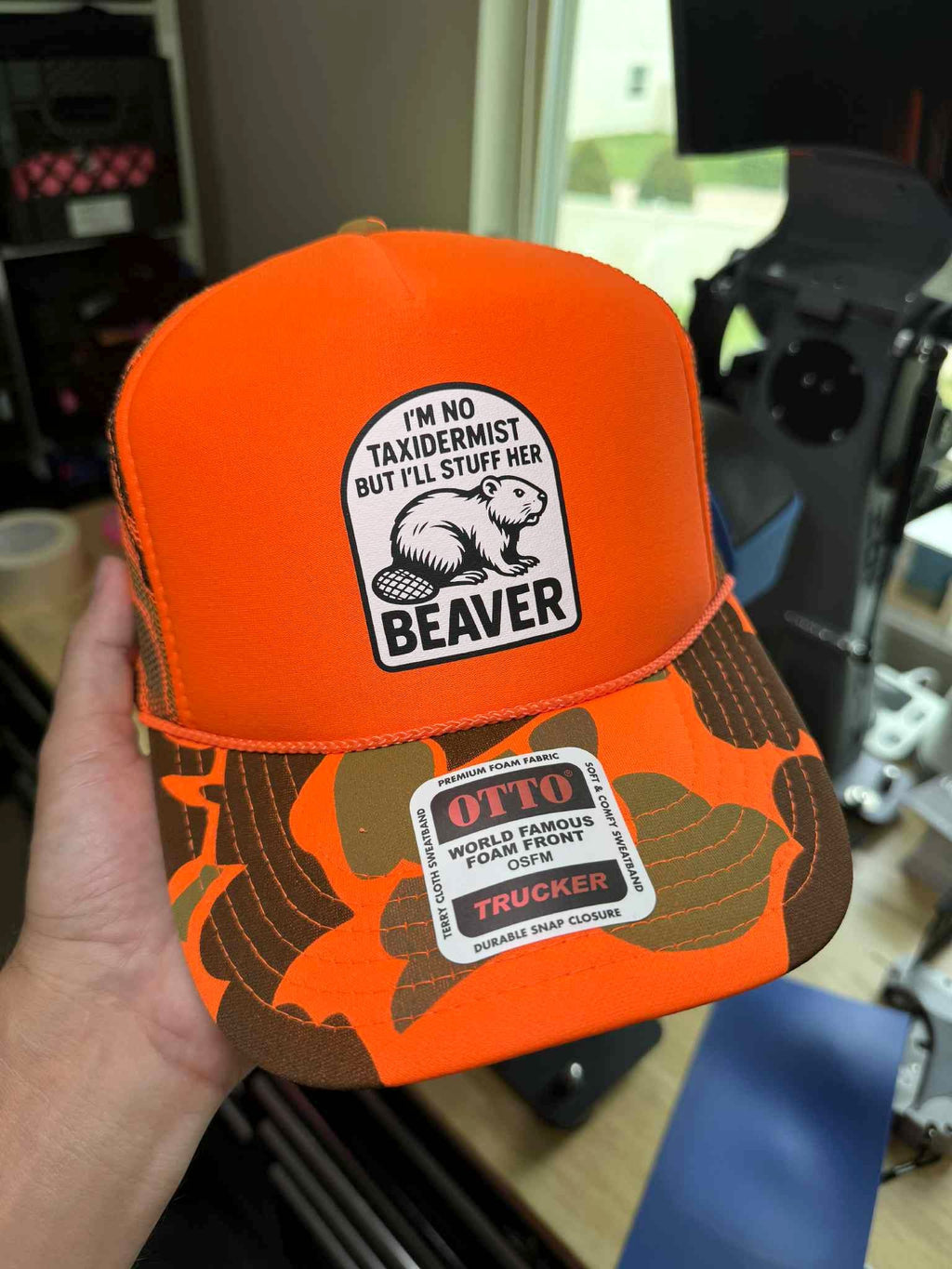 Taxidermist Trucker Hat