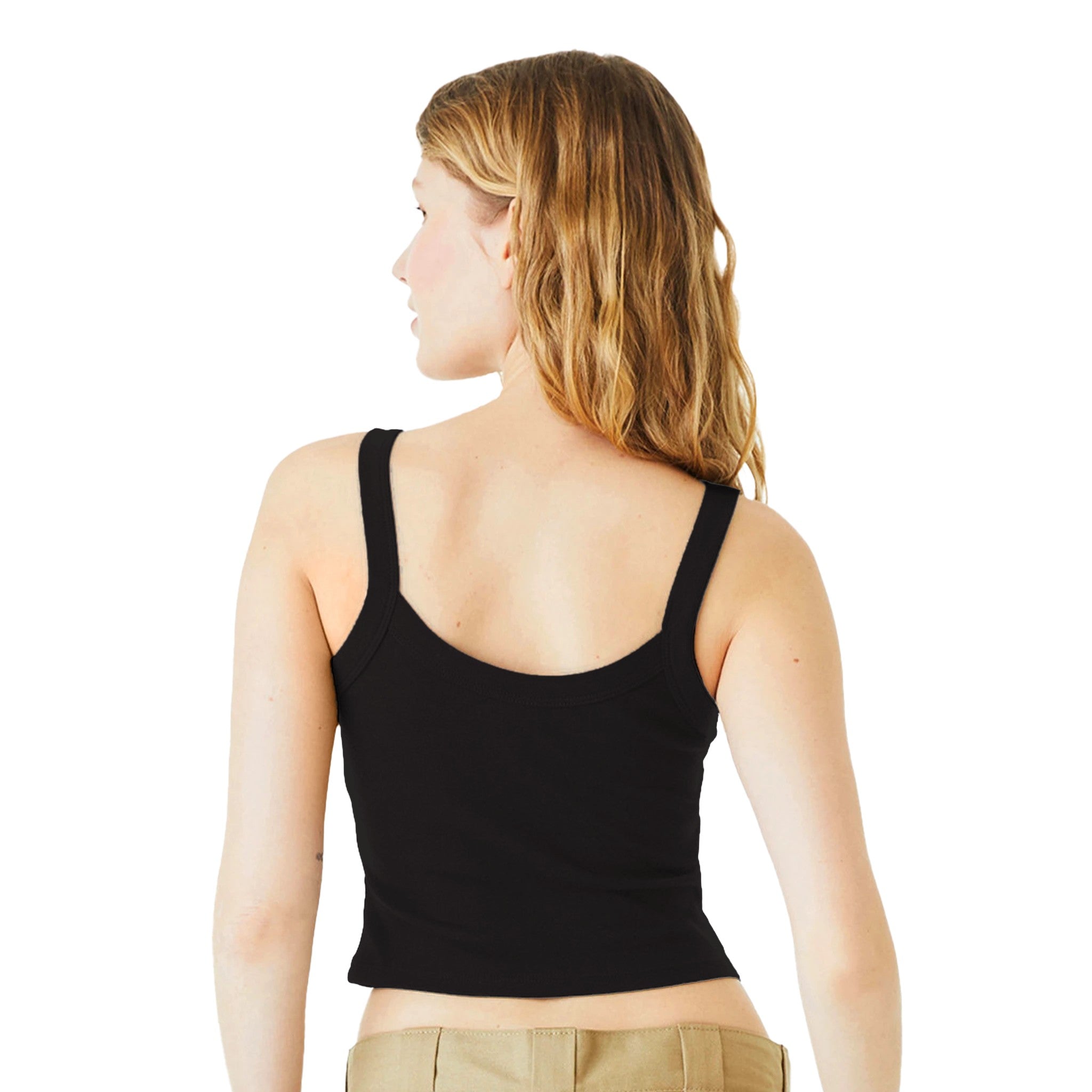 COLOMBIA - Copa Love Women's Ribbed Scoop Tank | Bella + Canvas