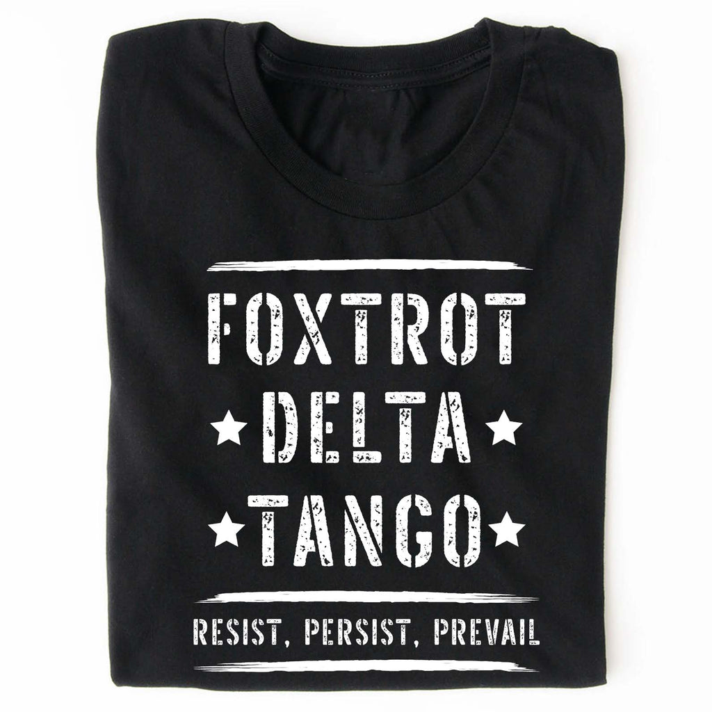 Foxtrot Delta Tango Shirt – Bold 8647 Anti Trump FDT Shirt, Resist Political T-Shirt, Pro Roe v. Wade Republican Protest Dark Shirt 682188