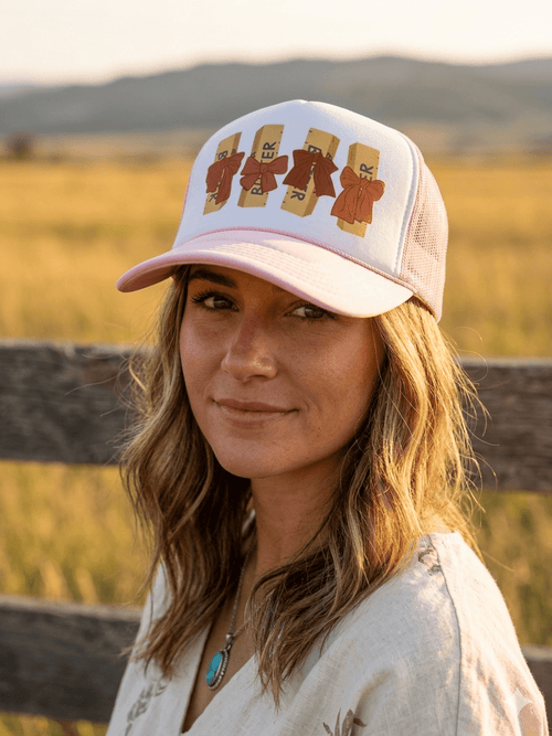 Bow Butter Sticks Trucker Hat