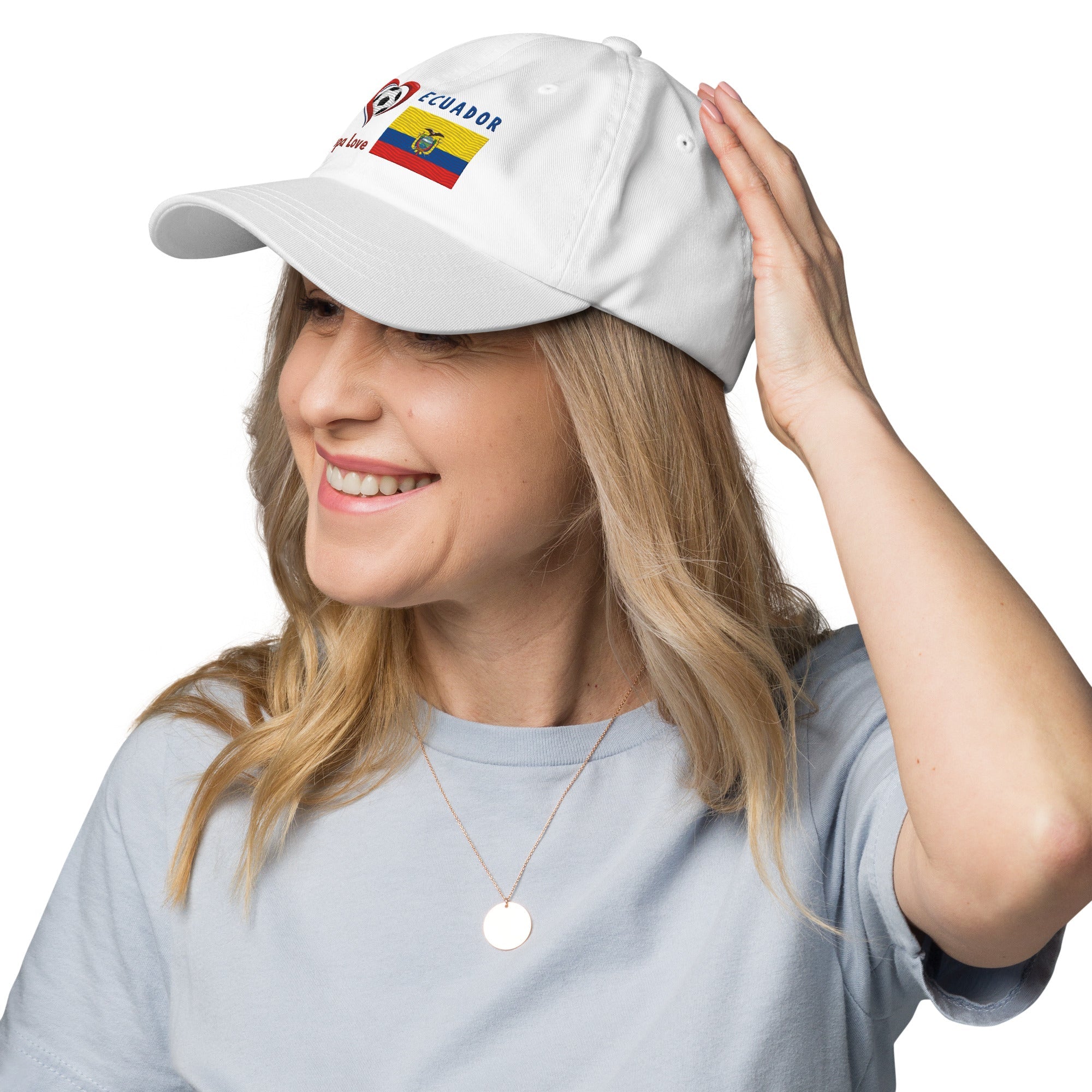 ECUADOR - Copa Love Dad hat