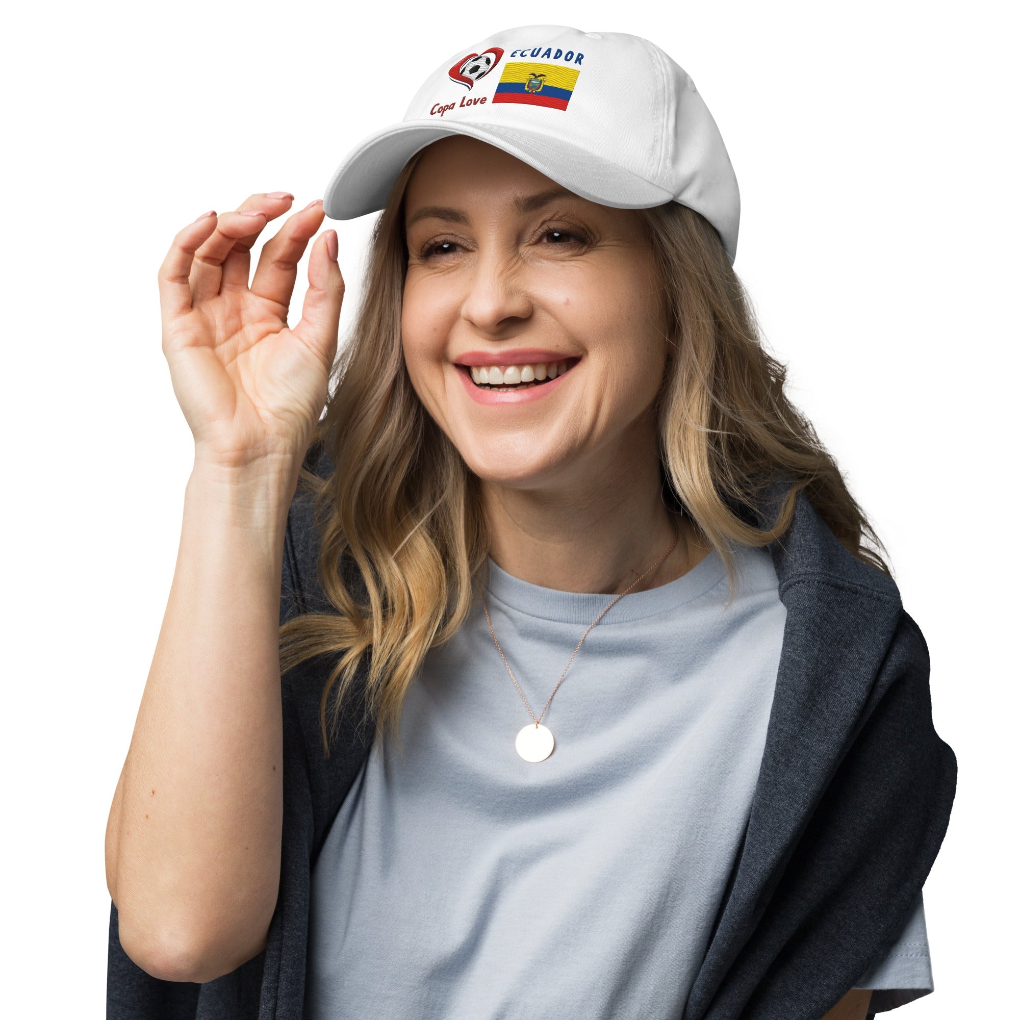 ECUADOR - Copa Love Dad hat