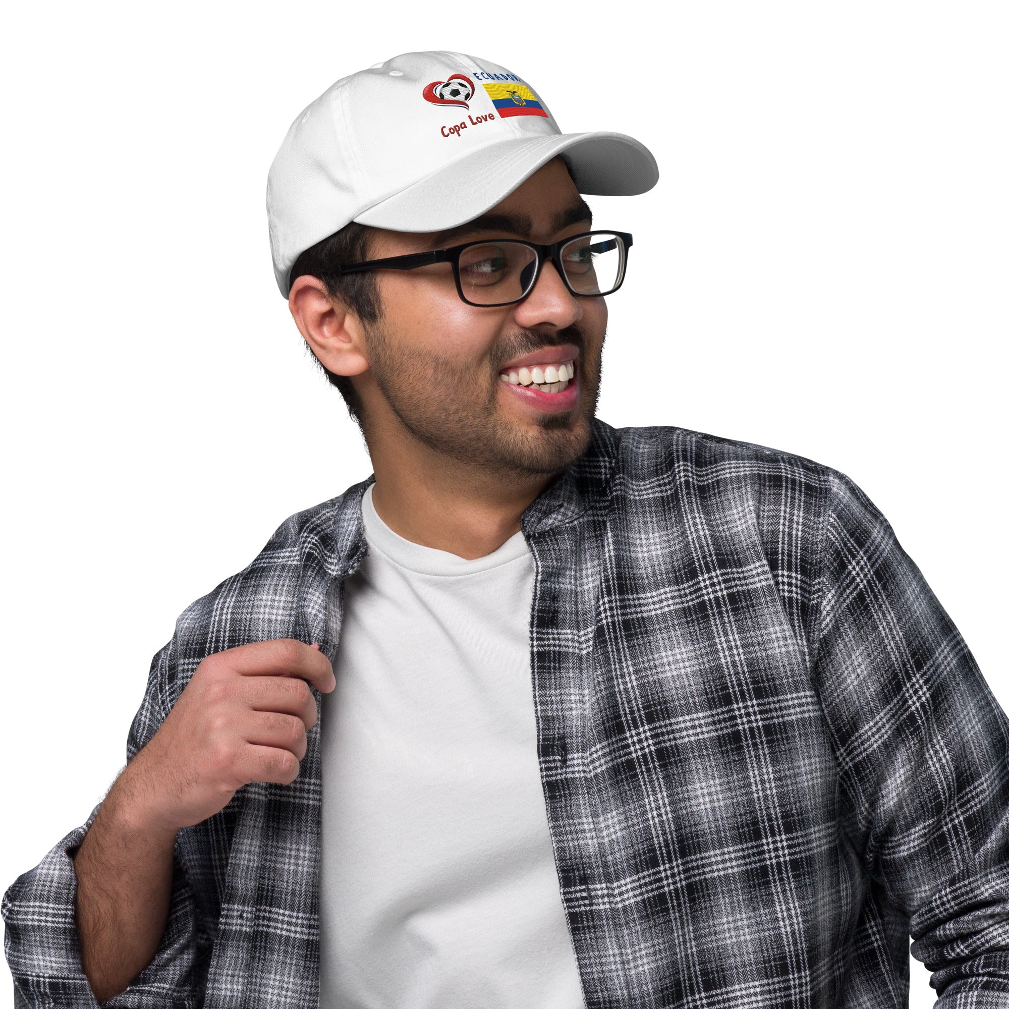 ECUADOR - Copa Love Dad hat