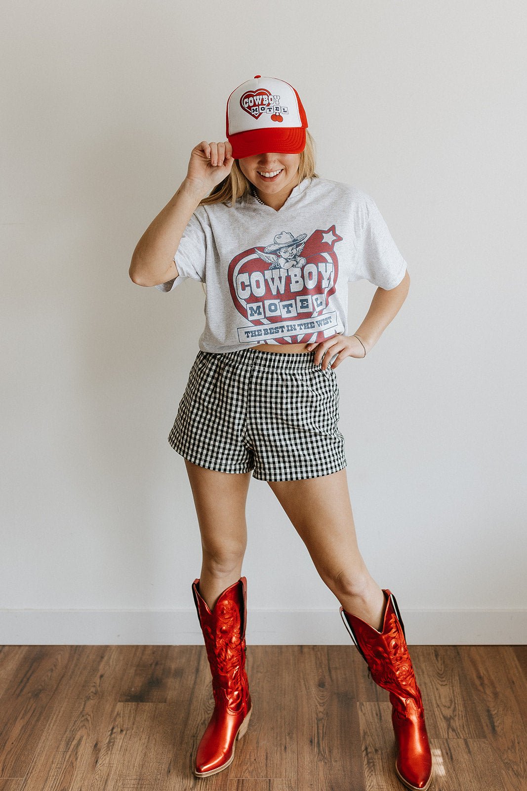 Cowboy Motel Trucker Hat