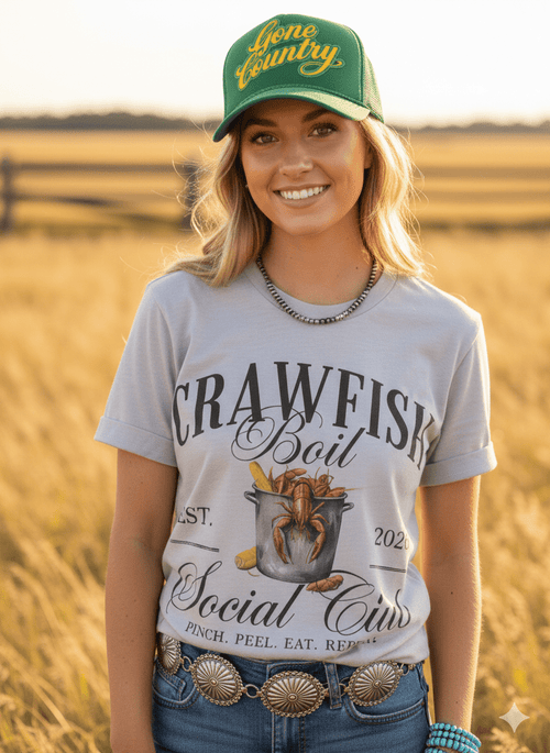 Crawfish Boil Social Club Graphic Tee