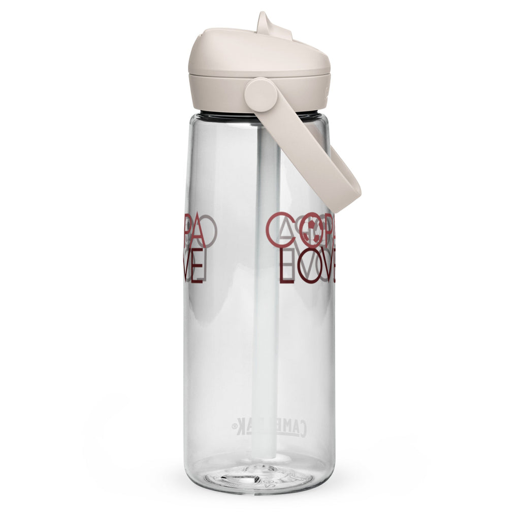 Copa Love · flip straw eco-friendly water bottle