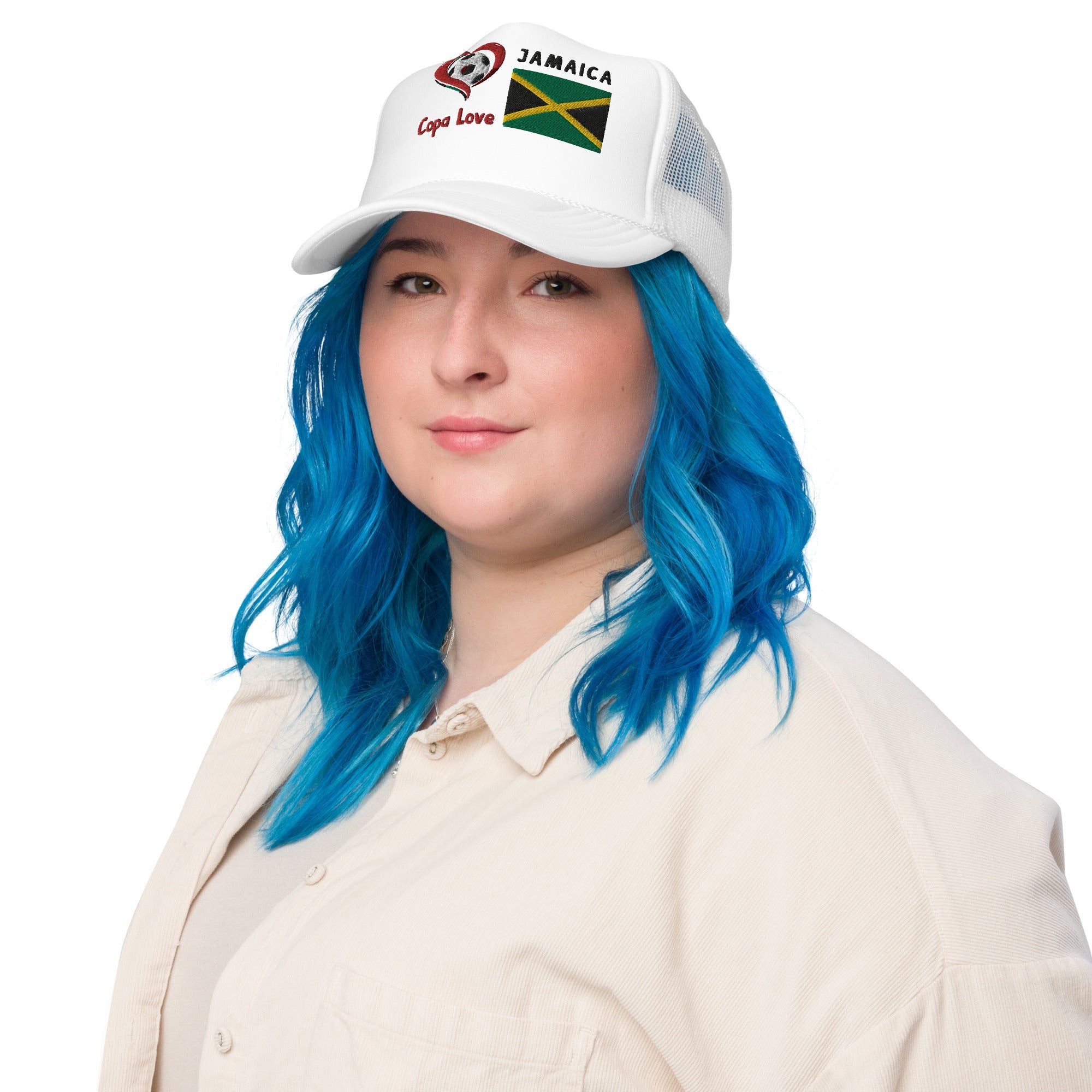 JAMAICA - Copa Love trucker hat
