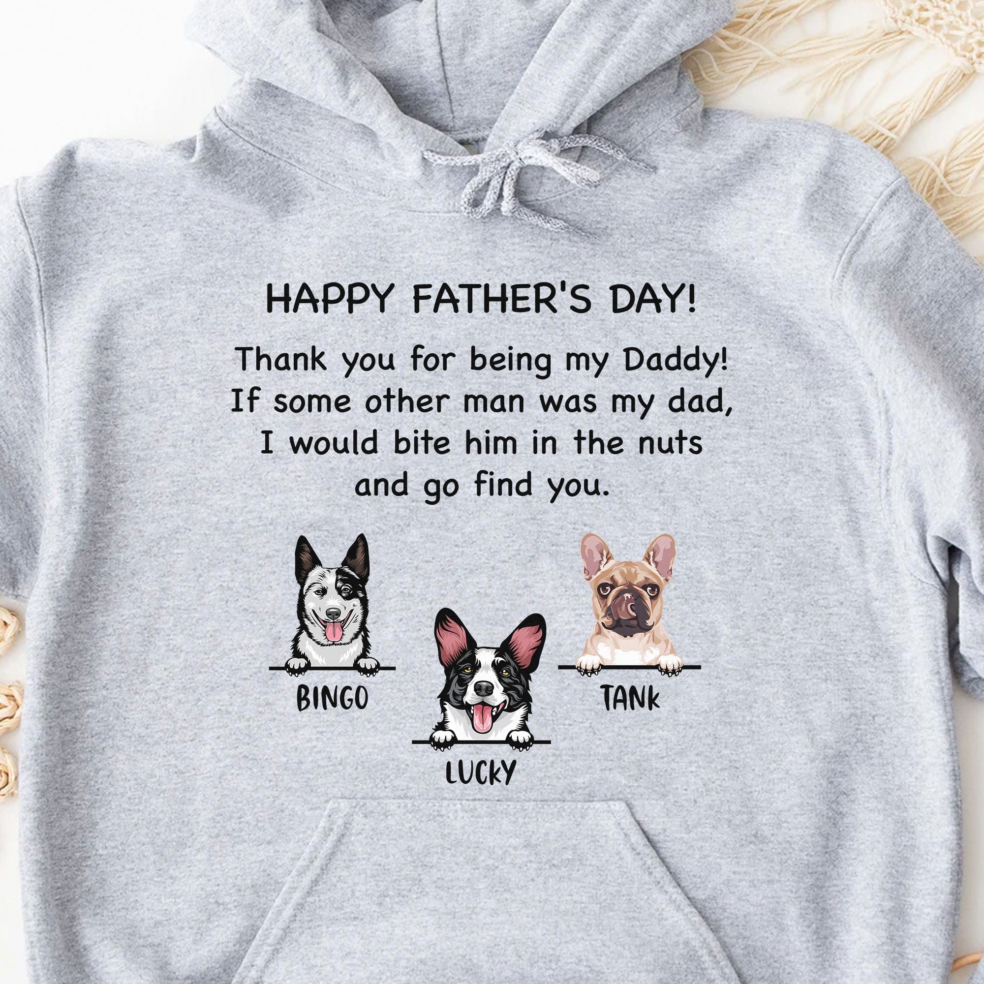 Thank You Being Daddy Dog Cat Dad Shirt