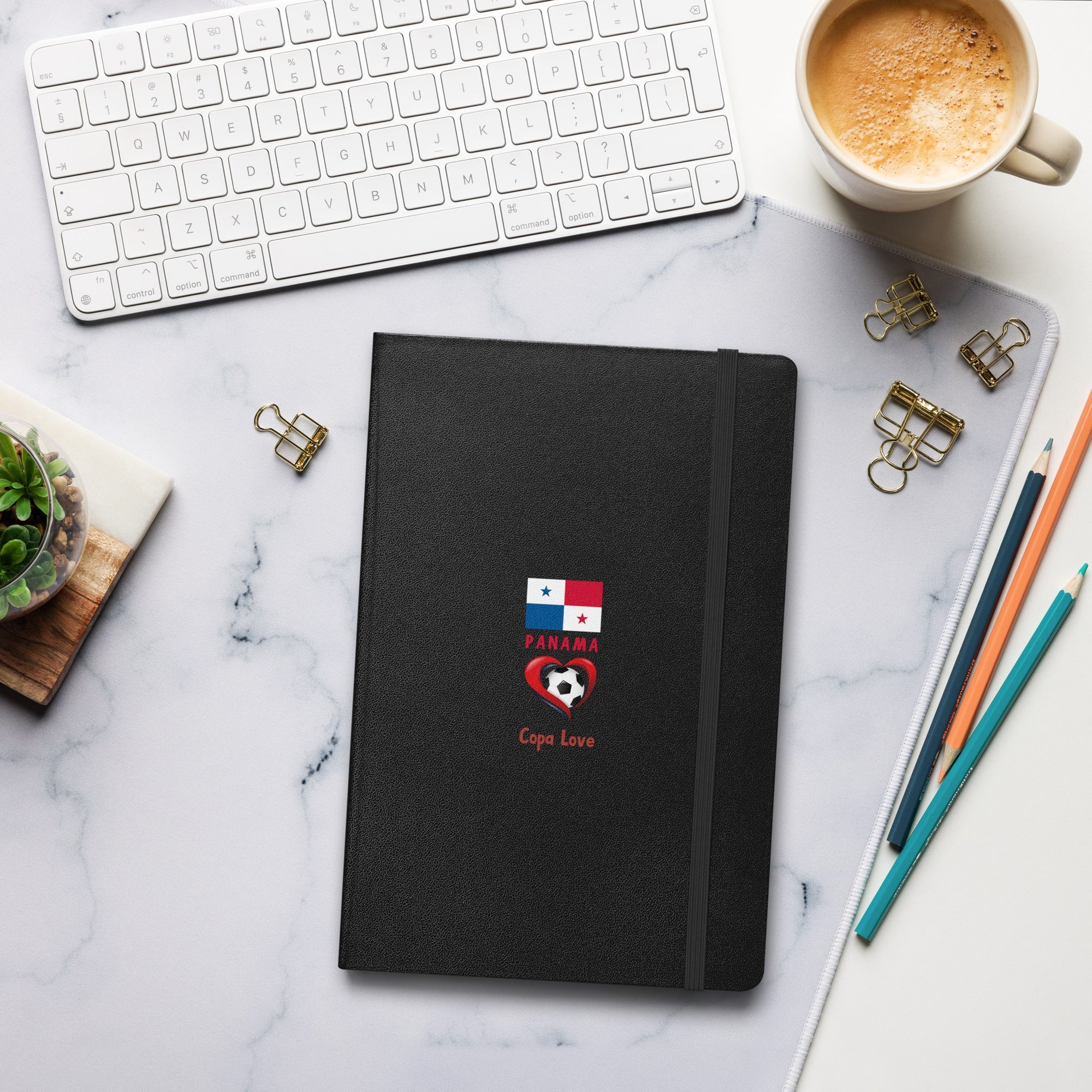 PANAMA - Copa Love hardcover bound notebook