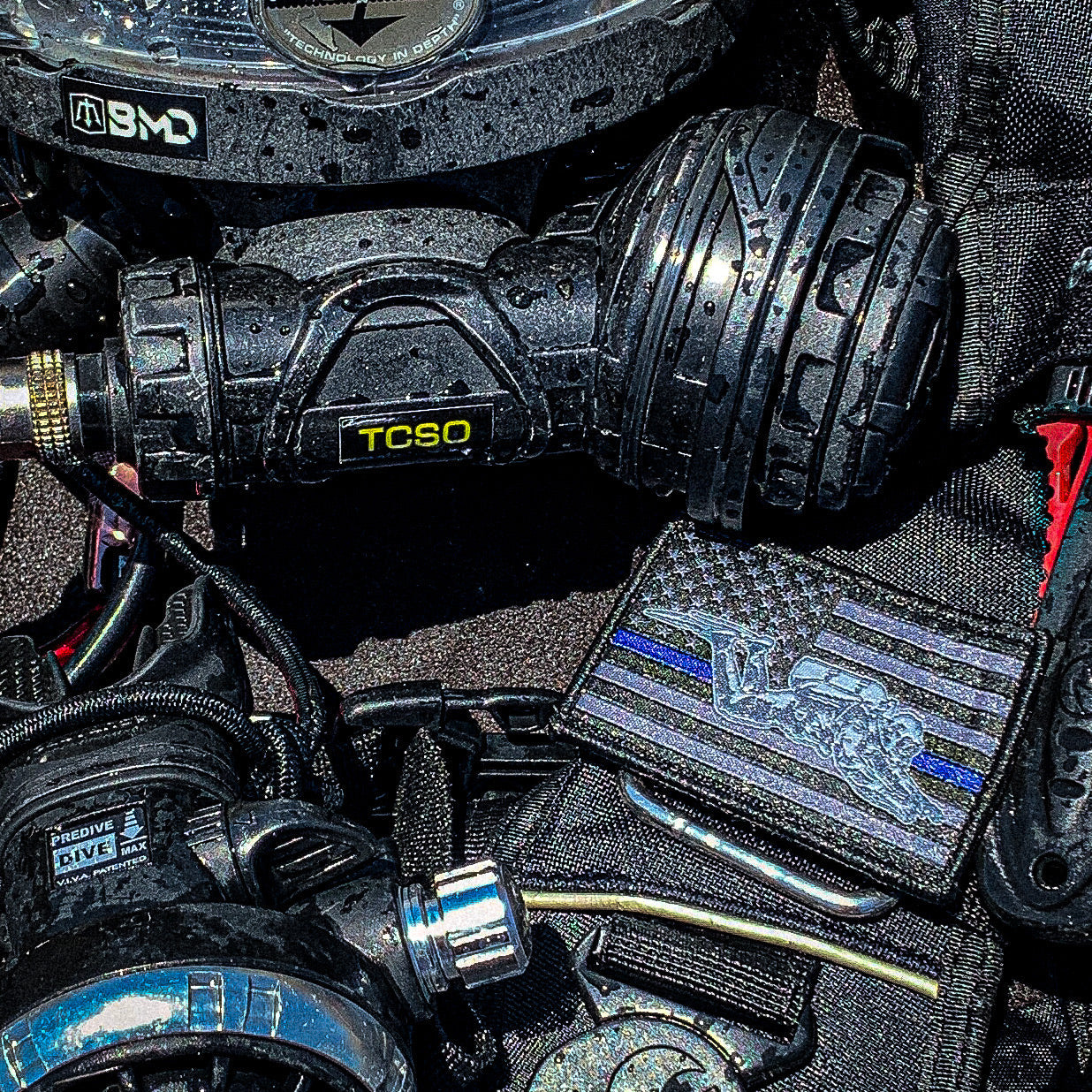 BMD Slap Straps