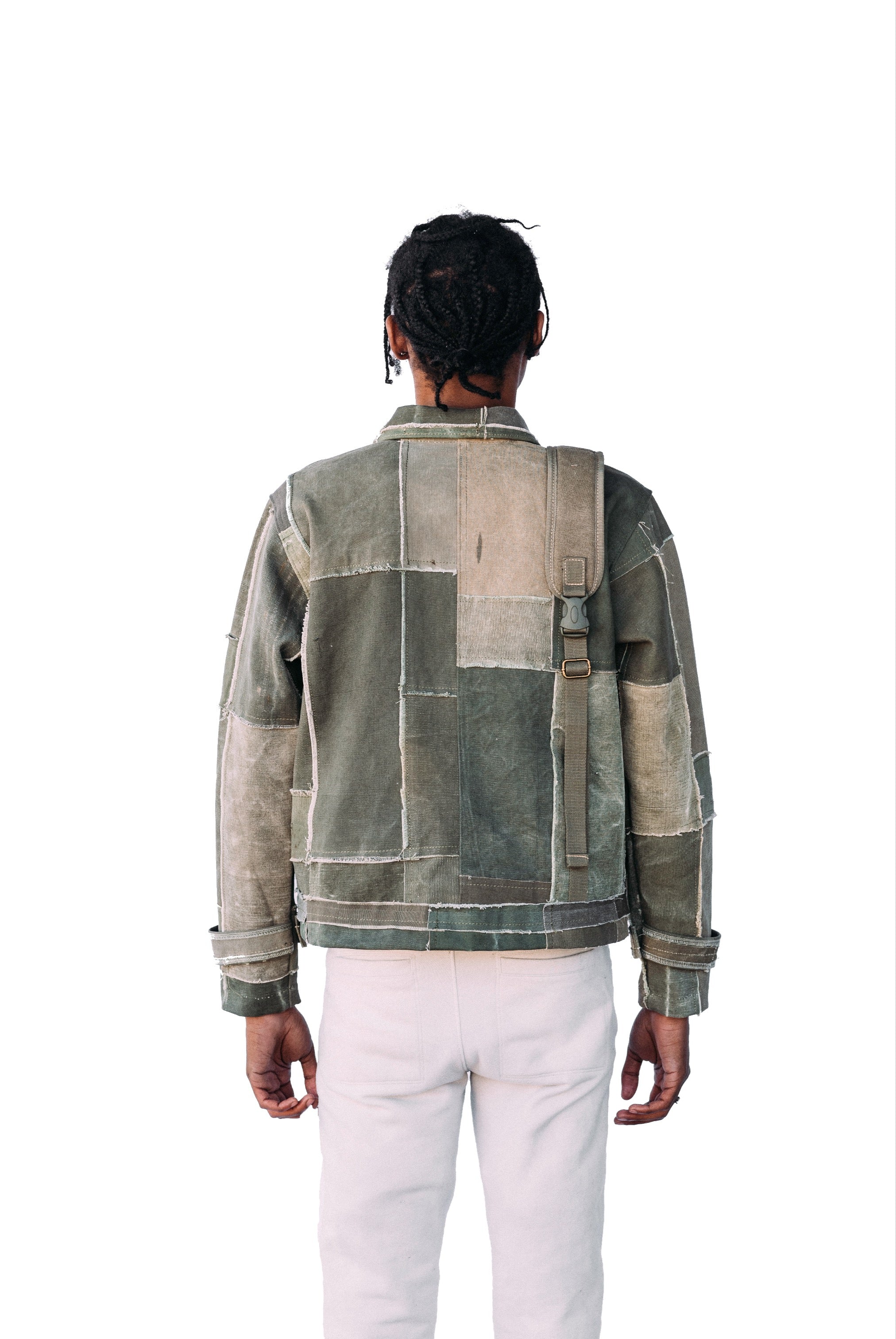 ARMY PATCH JACKET