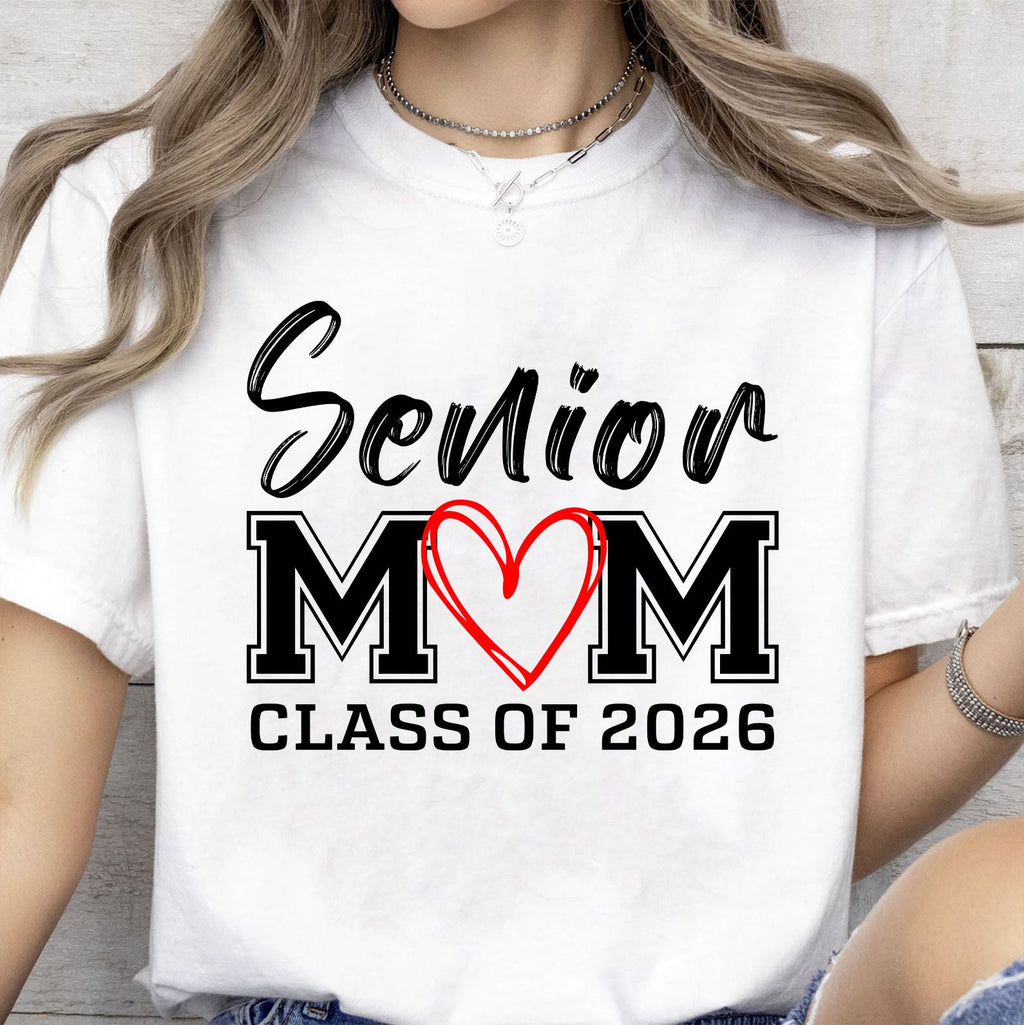 Senior Mom Graduation 2024 Shirt C644
