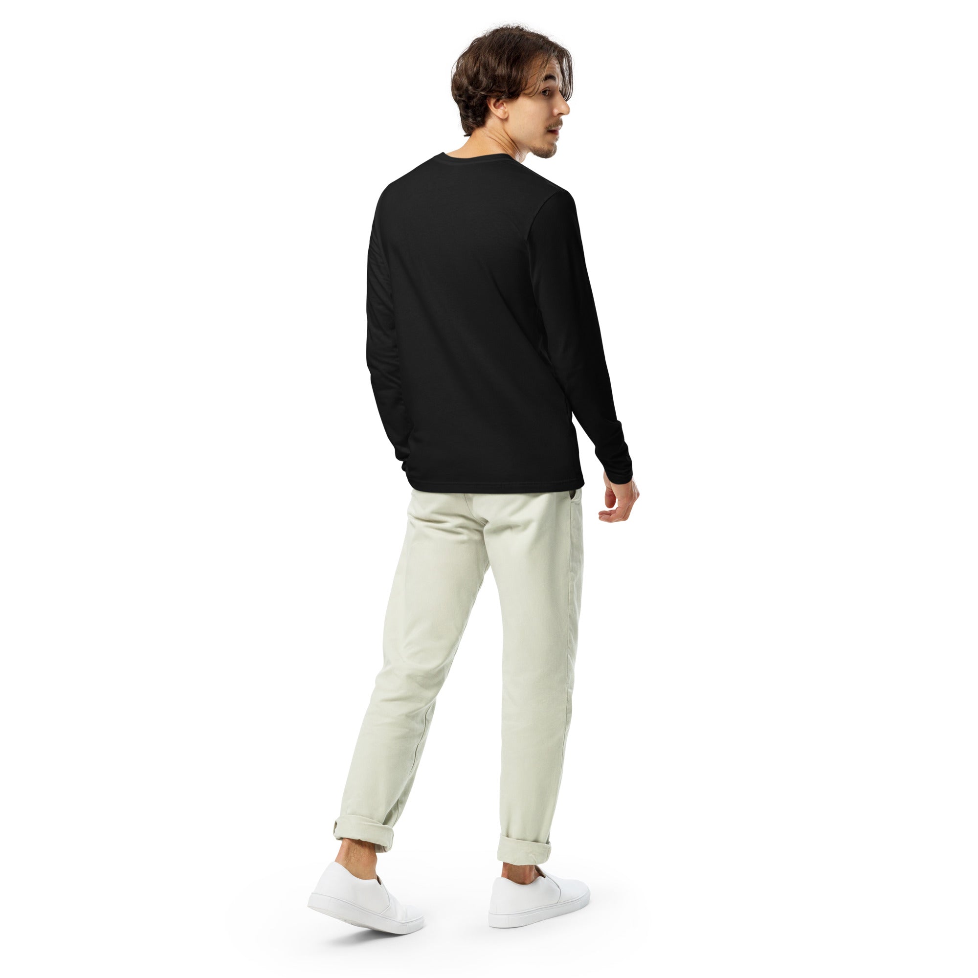SWITZERLAND - Copa Love Premium Long Sleeve Fitted Crew Shirt