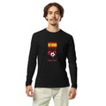 SPAIN - Copa Love Premium Long Sleeve Fitted Crew