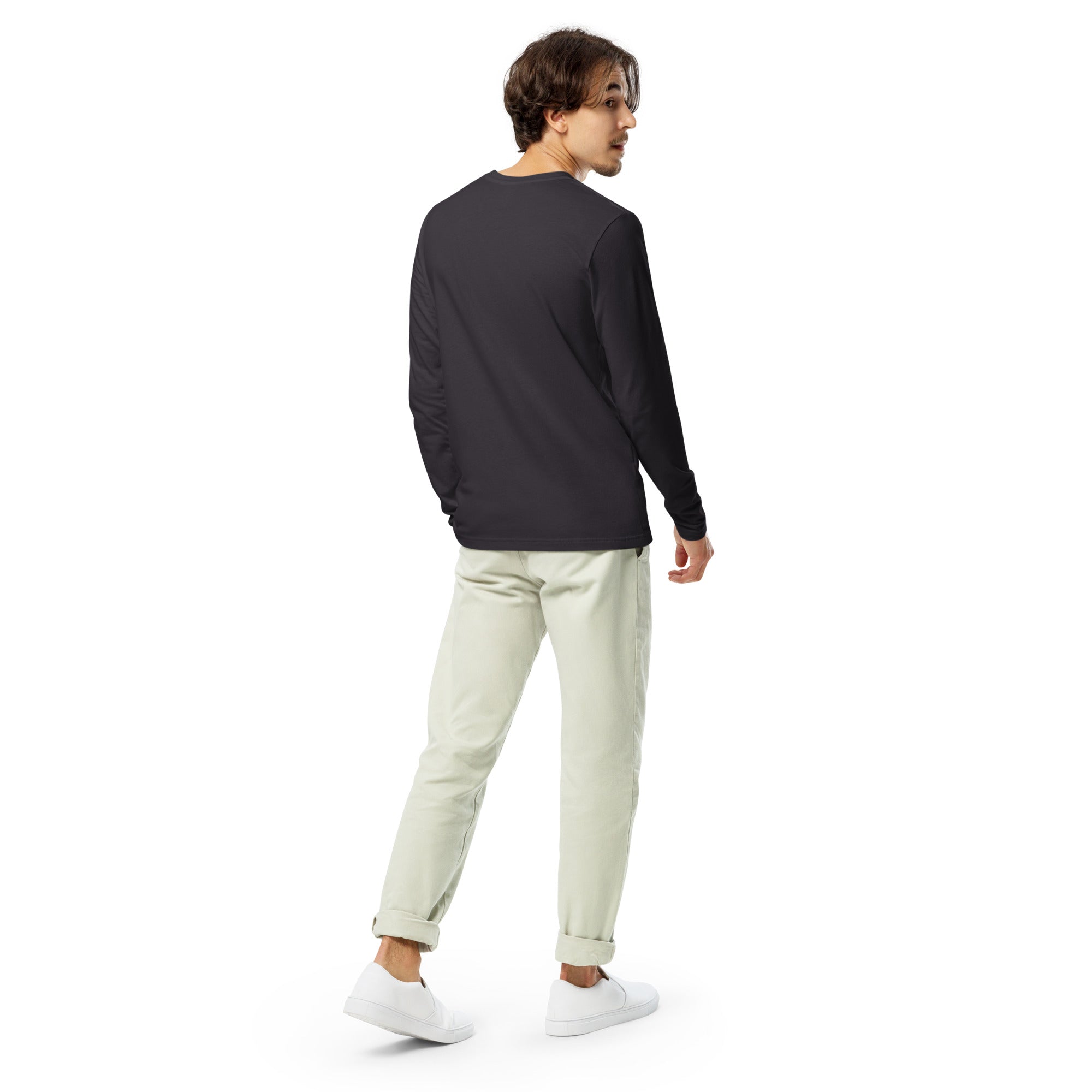 SWITZERLAND - Copa Love Premium Long Sleeve Fitted Crew Shirt