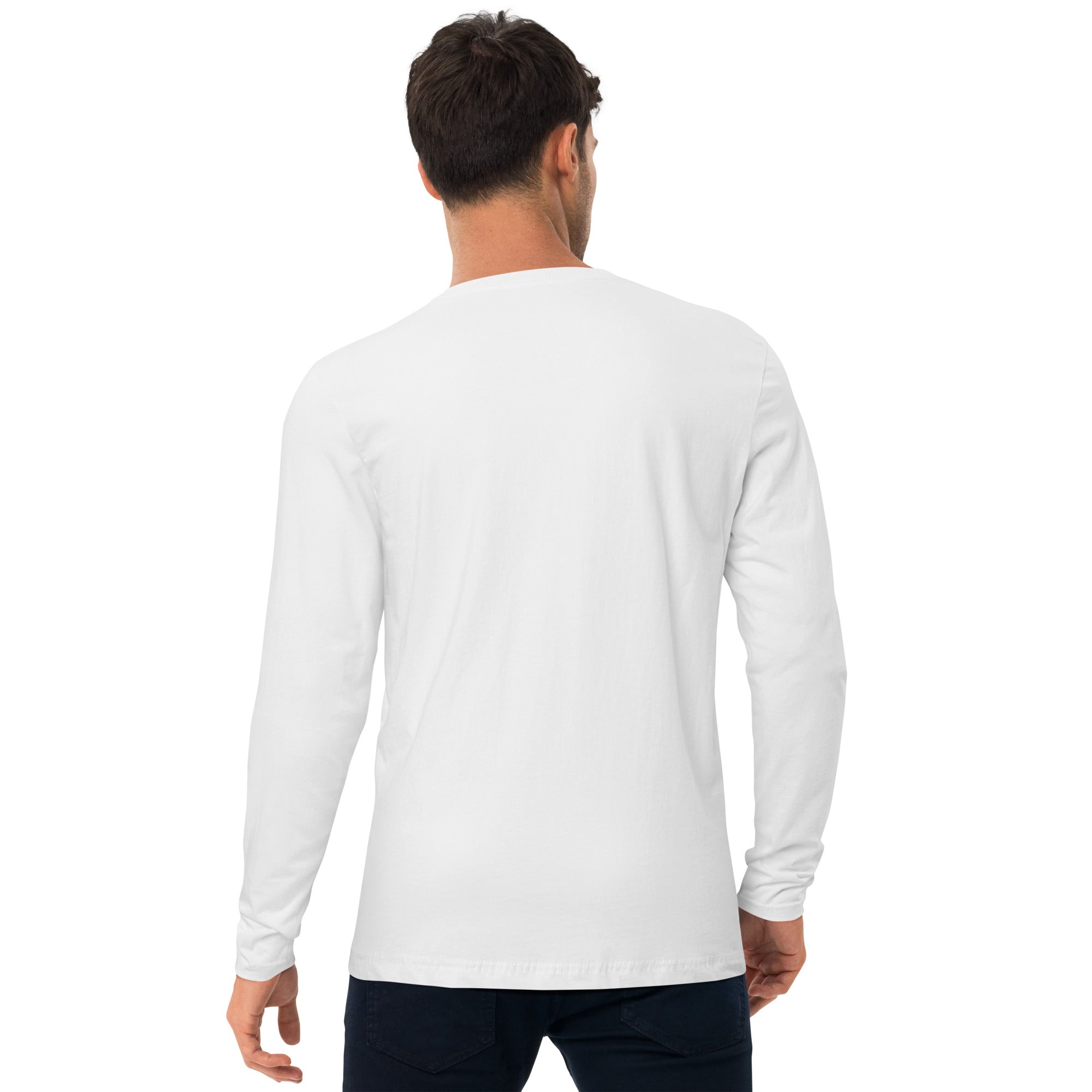 SPAIN - Copa Love Premium Long Sleeve Fitted Crew