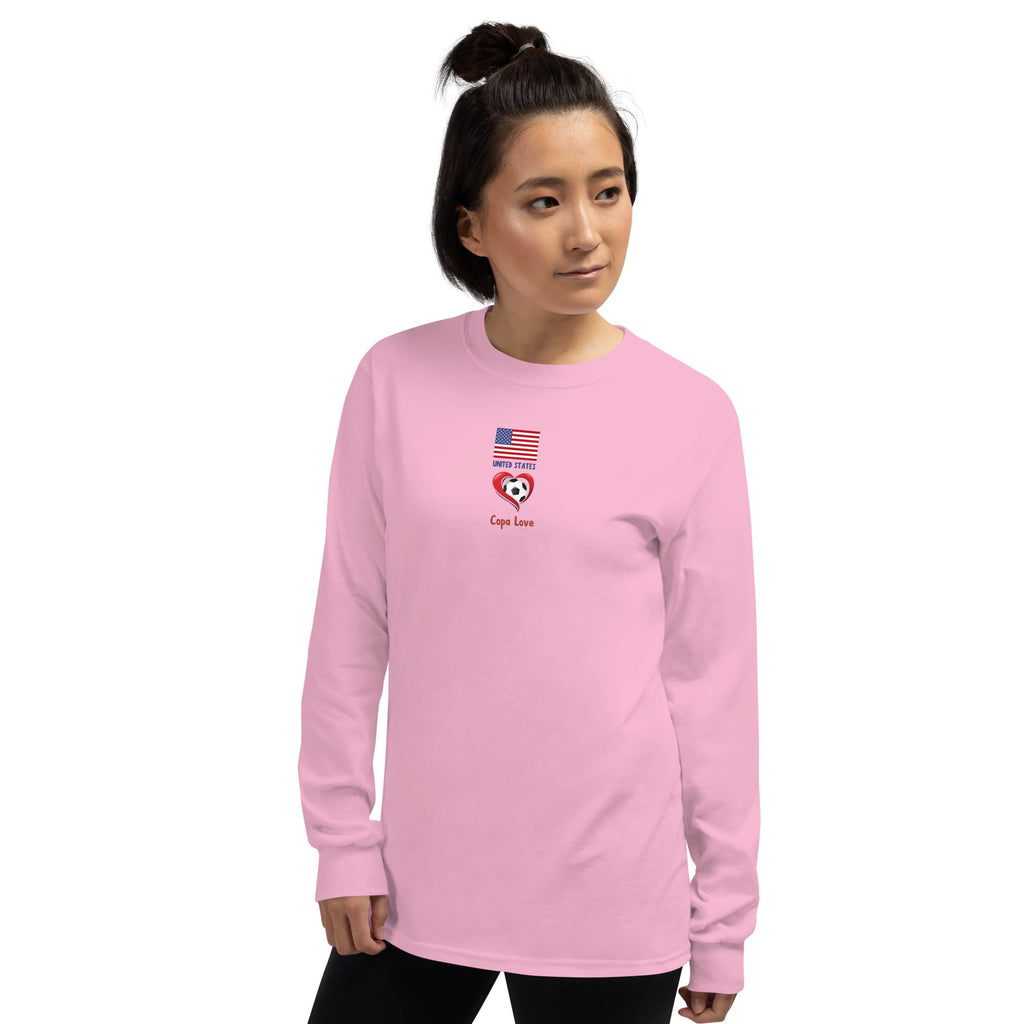 USA - Copa Love Men’s Long Sleeve Shirt