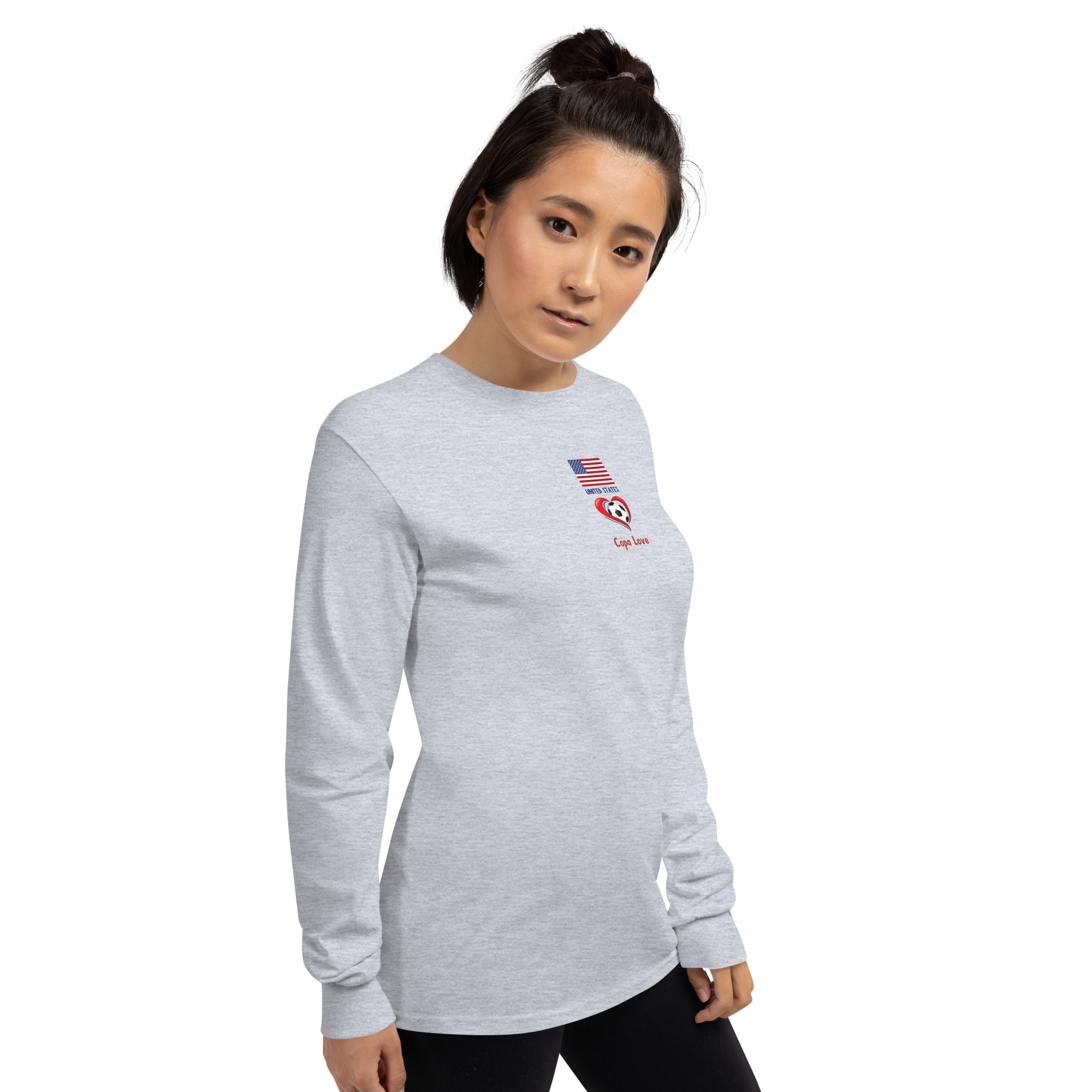 USA - Copa Love Men’s Long Sleeve Shirt