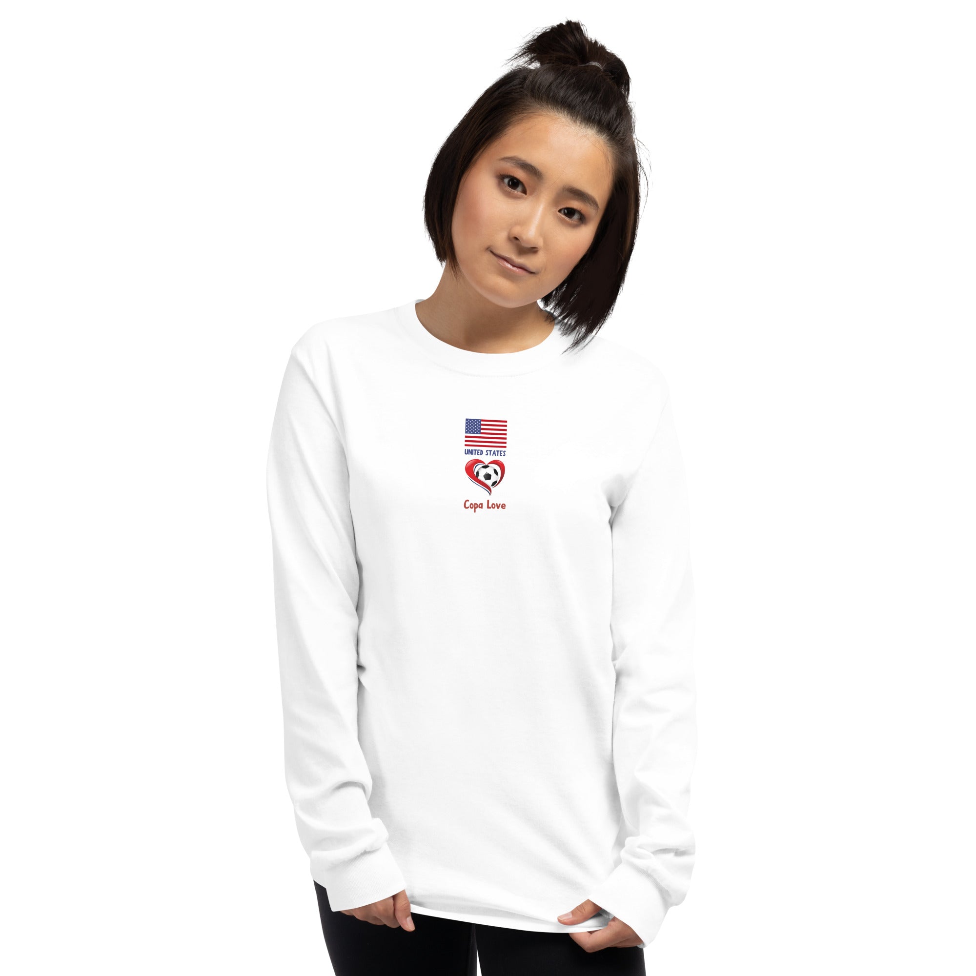 USA - Copa Love Men’s Long Sleeve Shirt