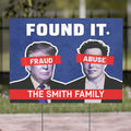 8647 Anti Trump & Elon Musk Yard Sign, Anti-Billionaire Political Protest Sign, Protest Tesla, Personalized Political Yard Sign 682175