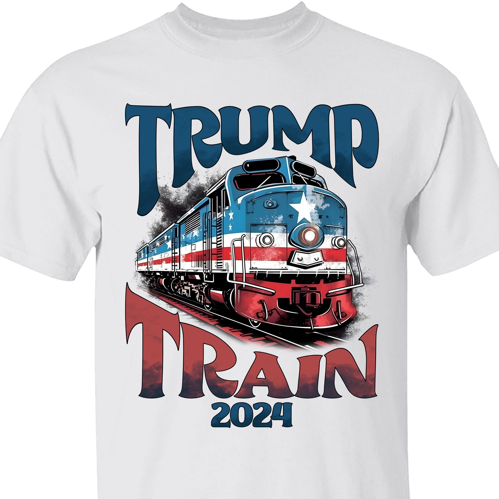 Trump Train 2024 Shirt | Donald Trump Homage Shirt | Donald Trump Fan Tees T946 - GOP