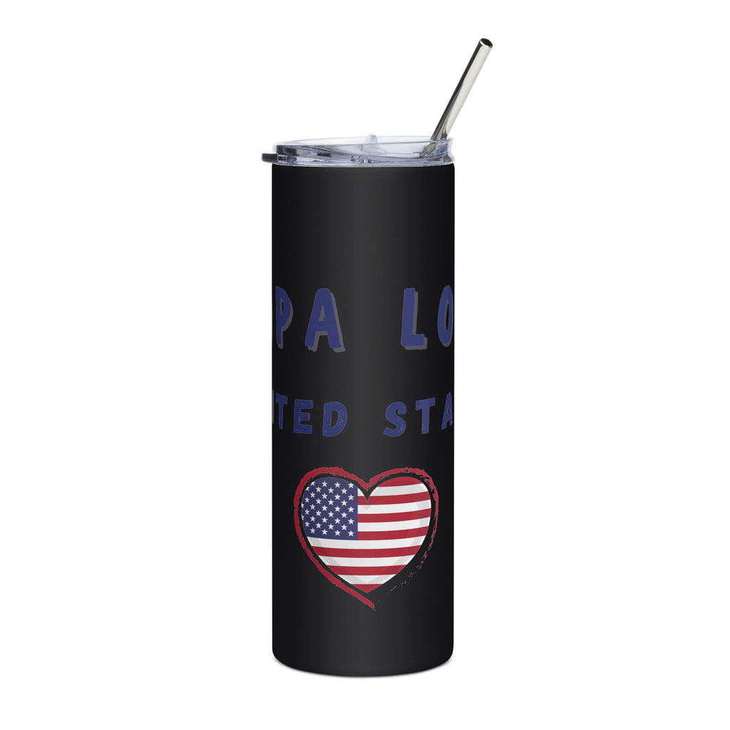 USA - Copa Love Stainless steel tumbler