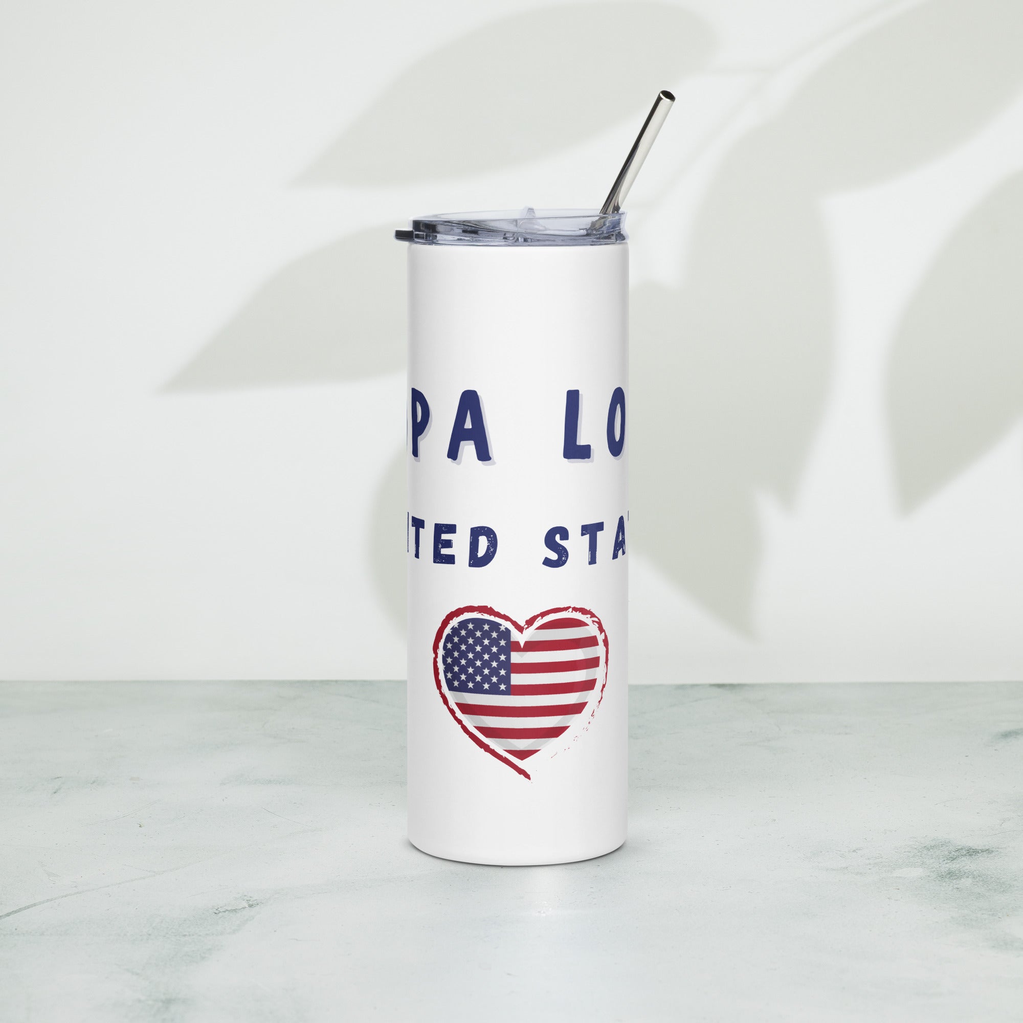 USA - Copa Love Stainless steel tumbler