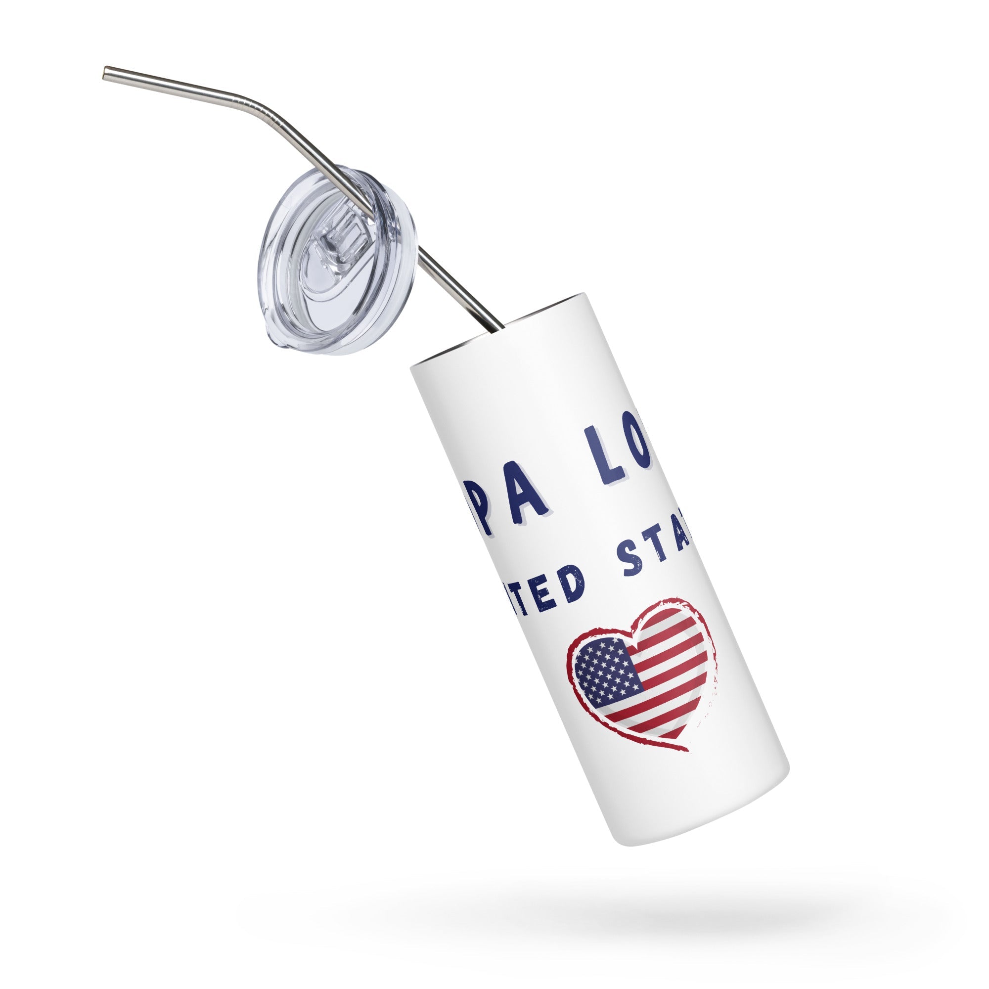 USA - Copa Love Stainless steel tumbler