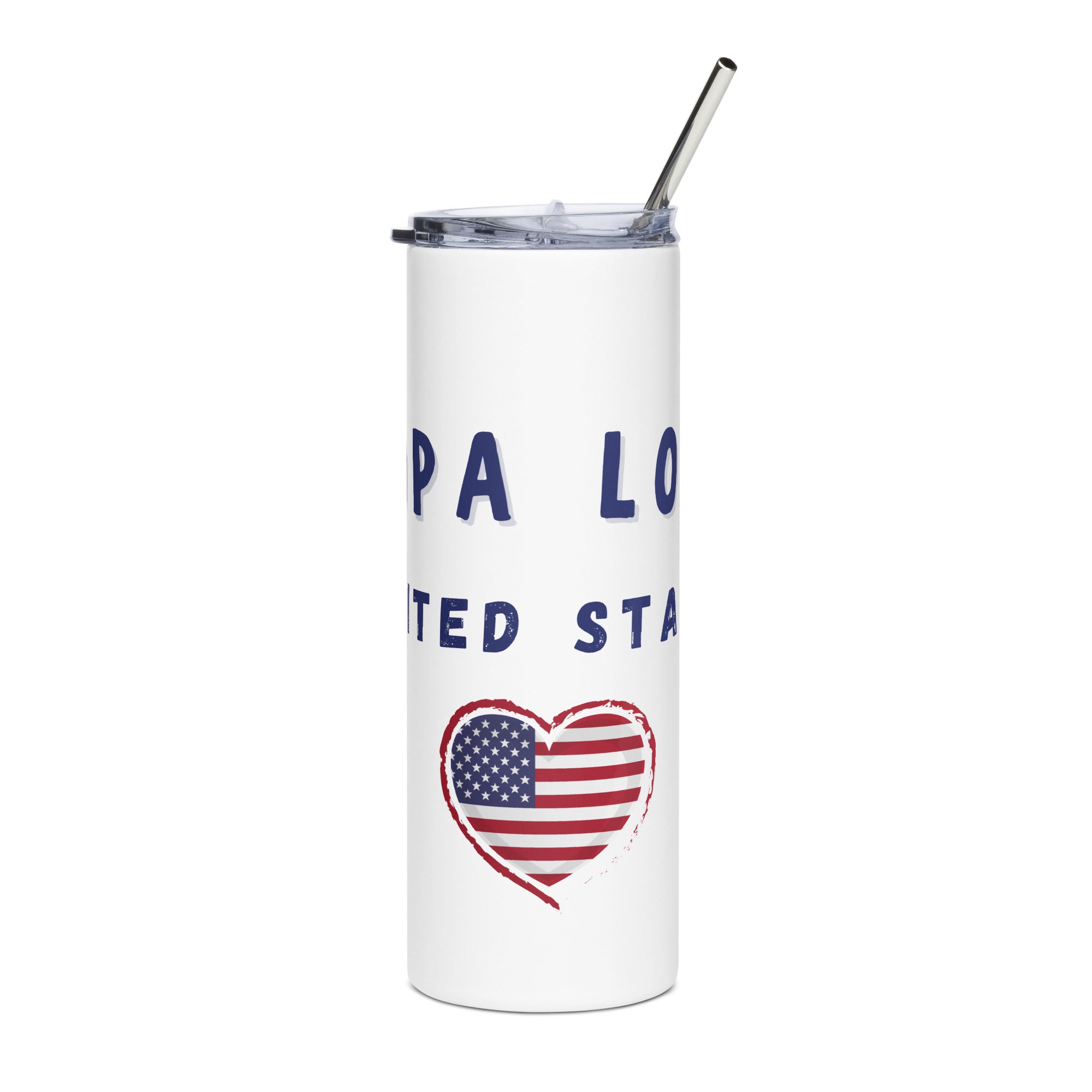 USA - Copa Love Stainless steel tumbler