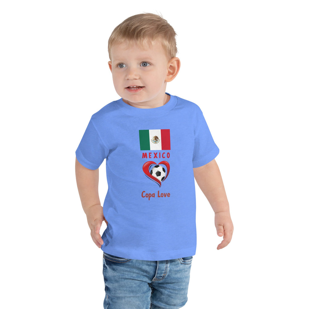 MEXICO - Copa Love Toddler Short Sleeve Tee
