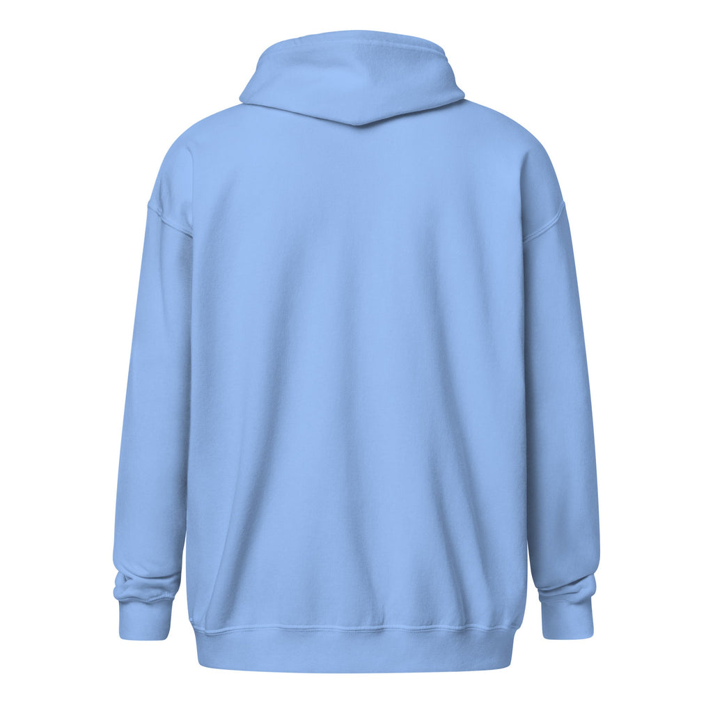 COPA LOVE Unisex Fleece Zip Hoodie – Everyday Comfort Meets Effortless Style