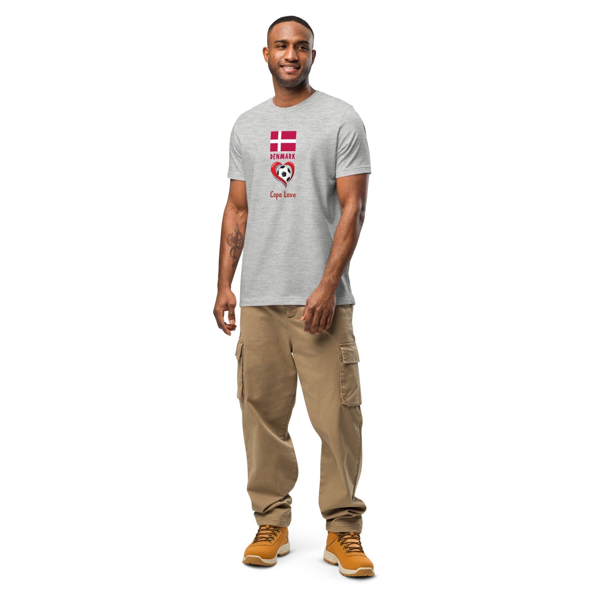 DENMARK - Copa Love Unisex t-shirt