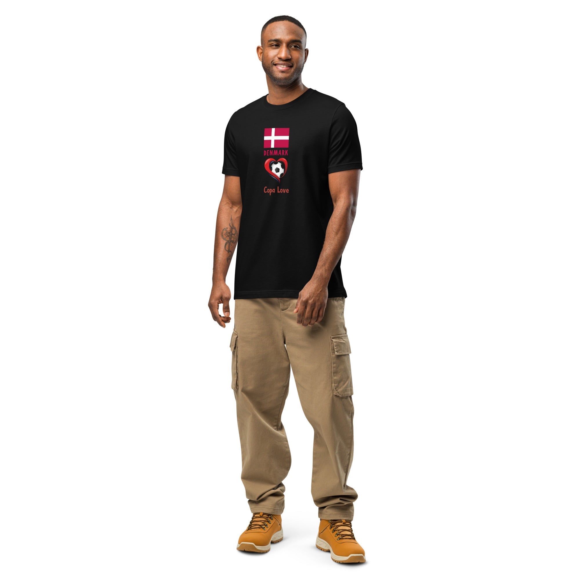 DENMARK - Copa Love Unisex t-shirt