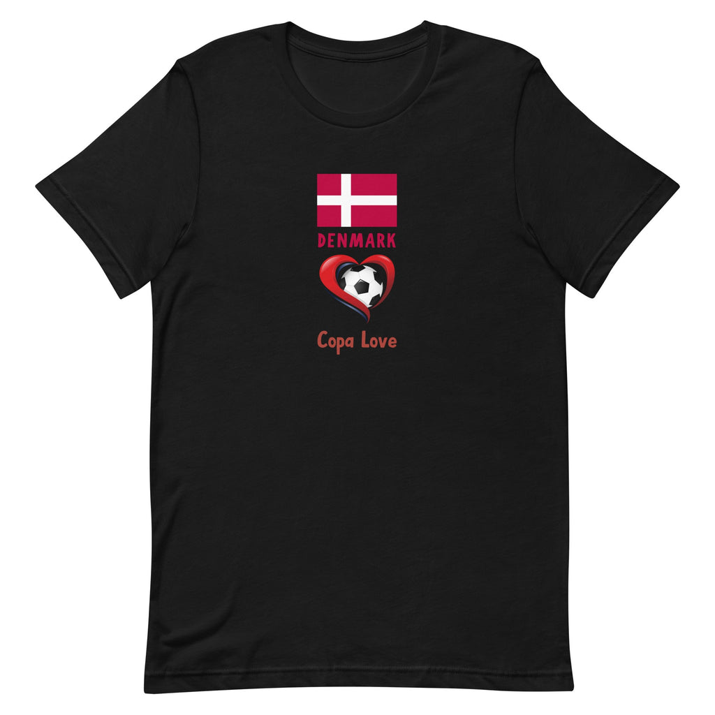 DENMARK - Copa Love Unisex t-shirt