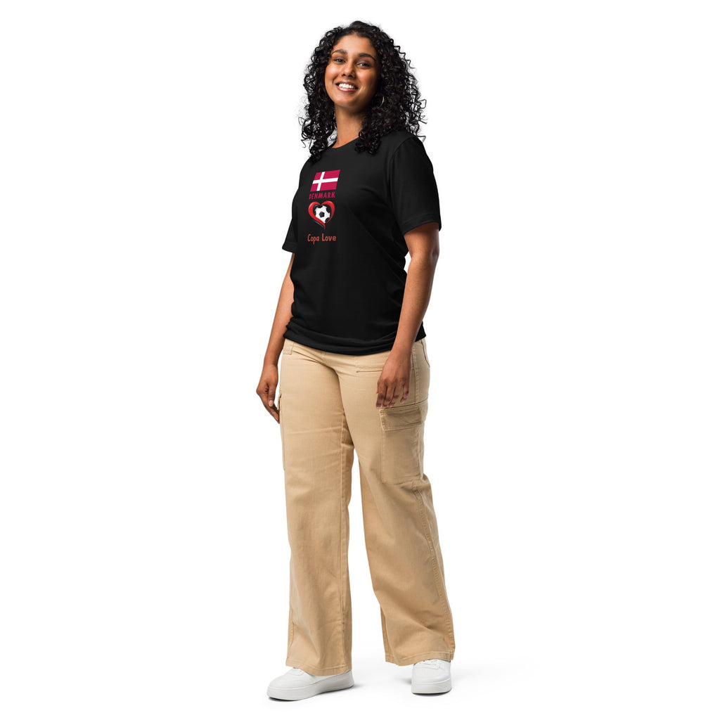DENMARK - Copa Love Unisex t-shirt