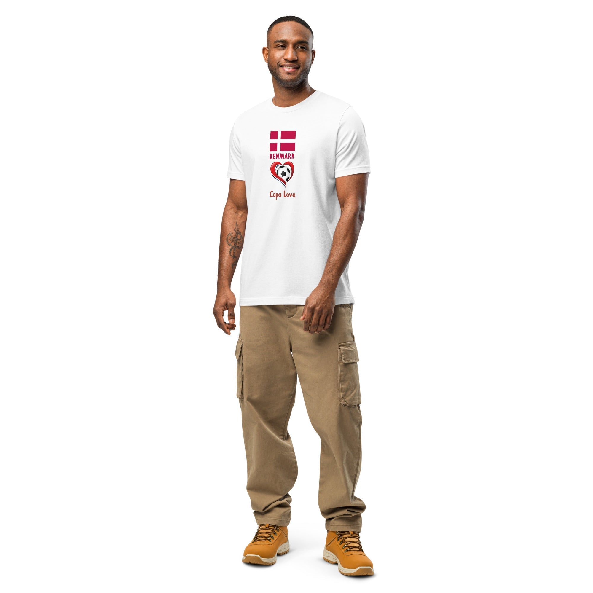 DENMARK - Copa Love Unisex t-shirt
