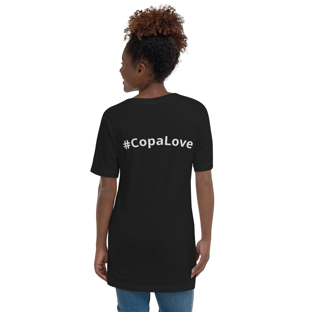 COPA LOVE - Limited Unisex Short Sleeve V-Neck T-Shirt