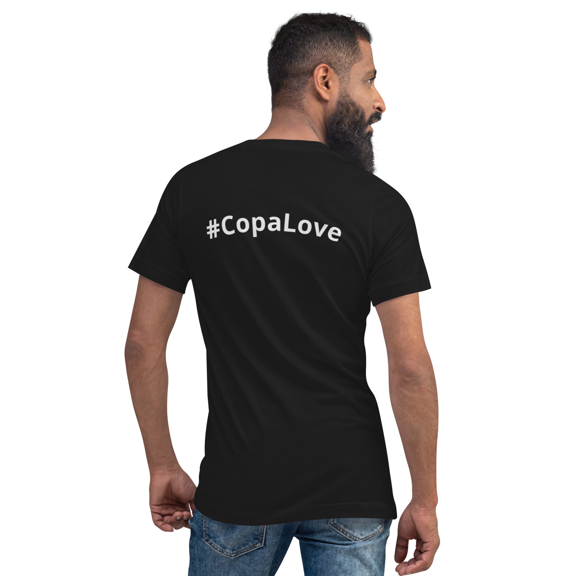 COPA LOVE - Limited Unisex Short Sleeve V-Neck T-Shirt