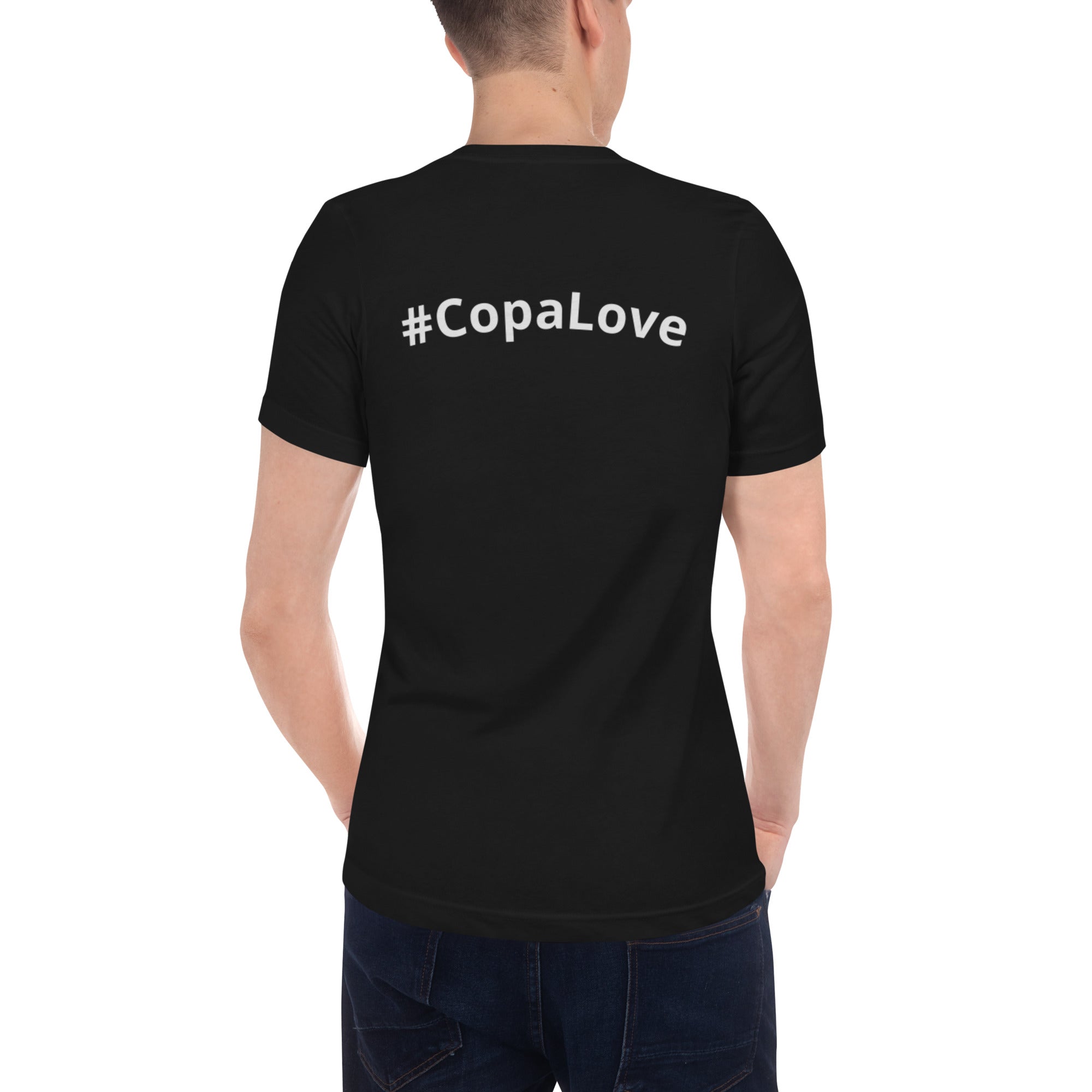 COPA LOVE - Limited Unisex Short Sleeve V-Neck T-Shirt